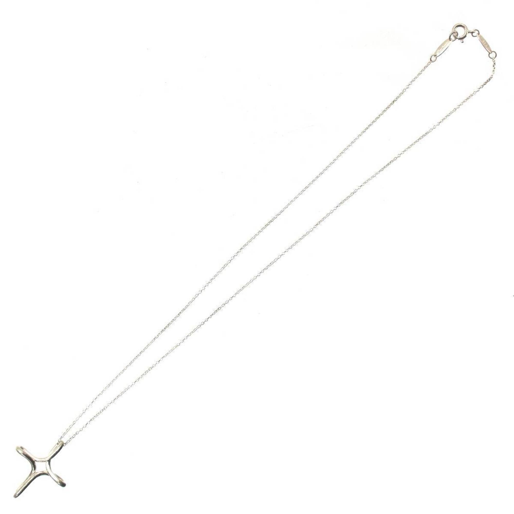 Tiffany & Co. Tiffany & Co. Cross Necklace 925 Silver 3.1g Size ONE SIZE - 3 Thumbnail