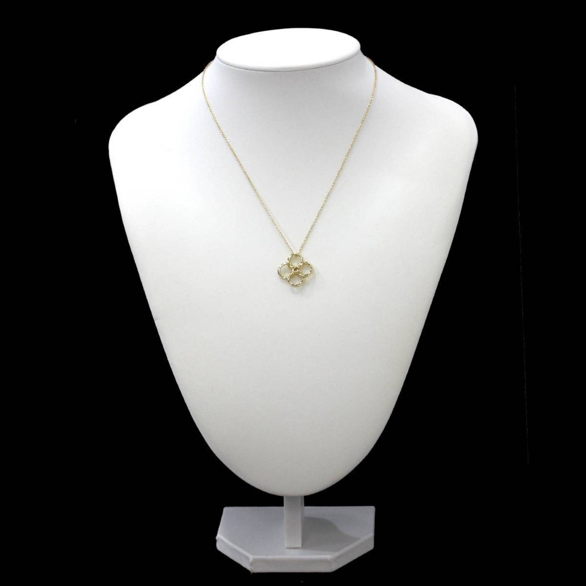 Tiffany & Co. Tiffany & Co. Quadrofolio Clover Necklace, 750, 18k gold, 5.4g Size ONE SIZE - 4 Thumbnail