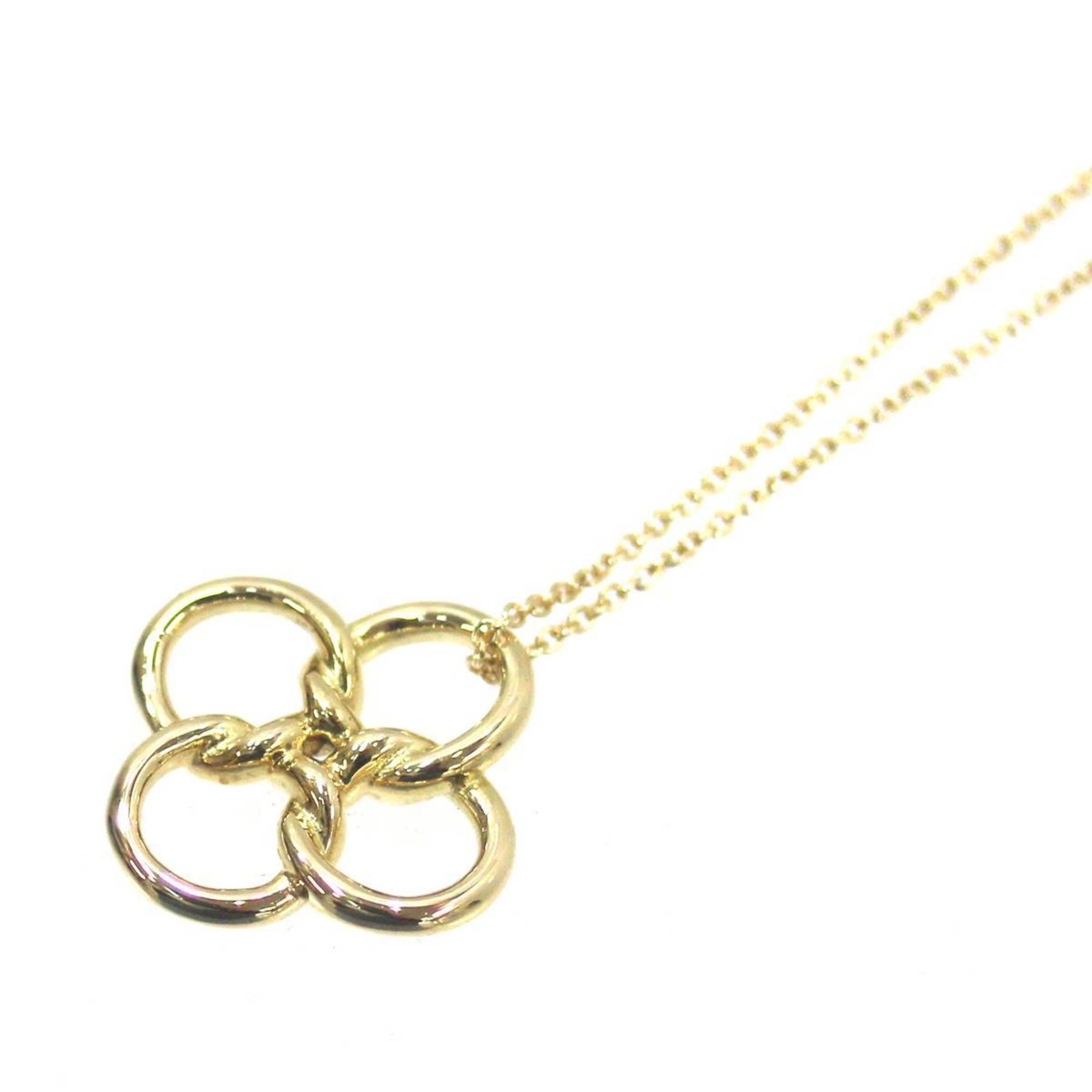 Tiffany & Co. Tiffany & Co. Quadrofolio Clover Necklace, 750, 18k gold, 5.4g Size ONE SIZE - 5 Thumbnail