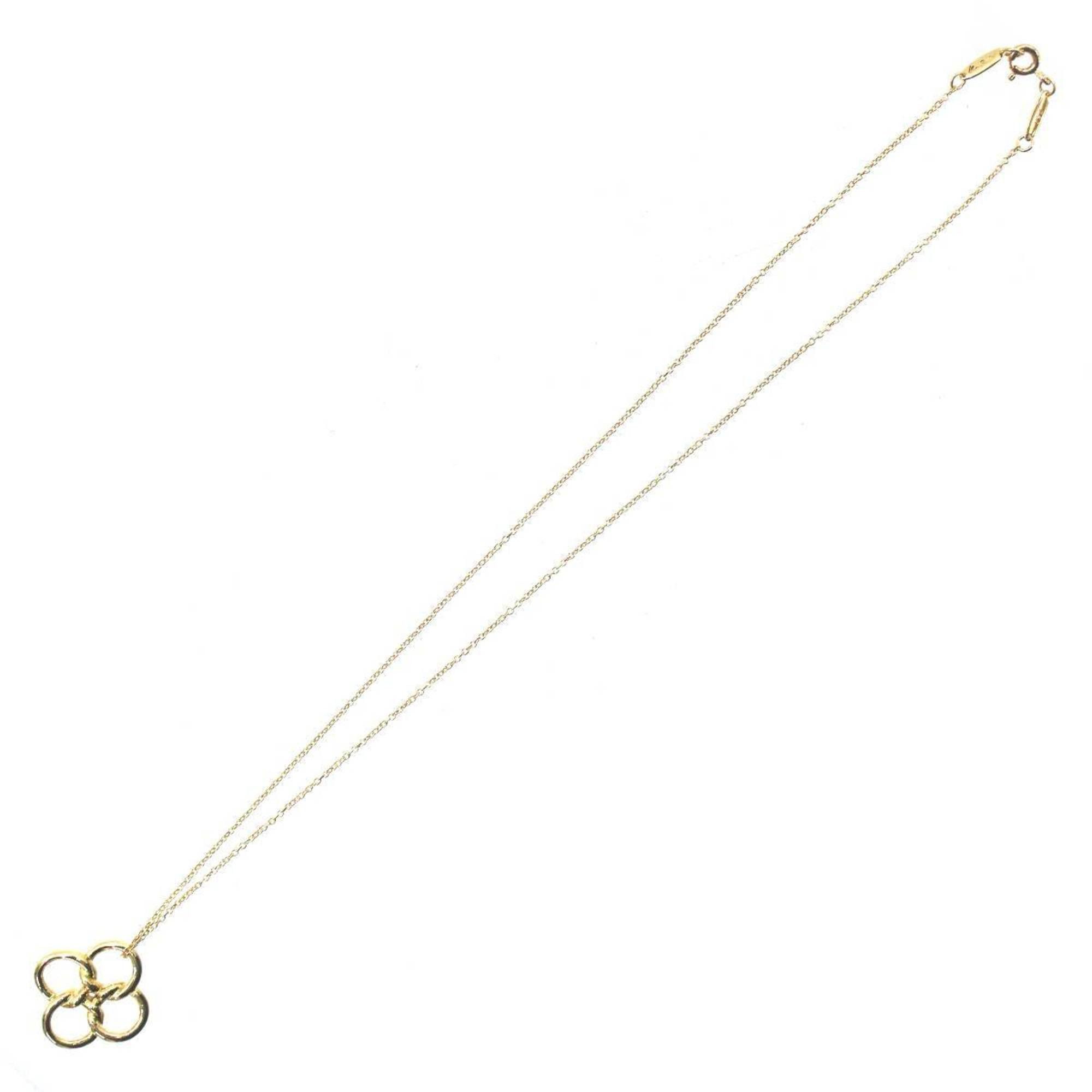 Tiffany & Co. Tiffany & Co. Quadrofolio Clover Necklace, 750, 18k gold, 5.4g Size ONE SIZE - 3 Thumbnail