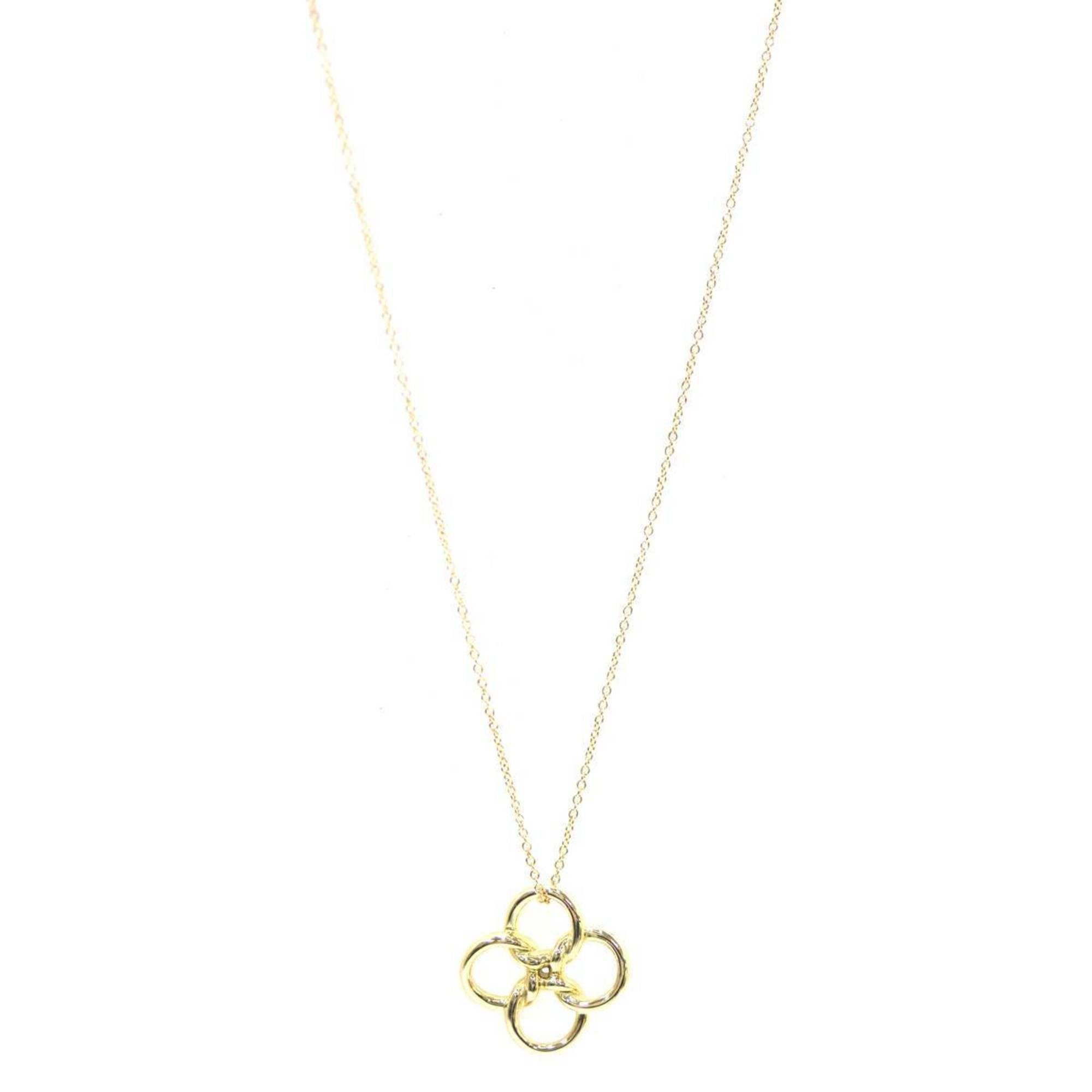 Tiffany & Co. Tiffany & Co. Quadrofolio Clover Necklace, 750, 18k gold, 5.4g Size ONE SIZE - 2 Thumbnail