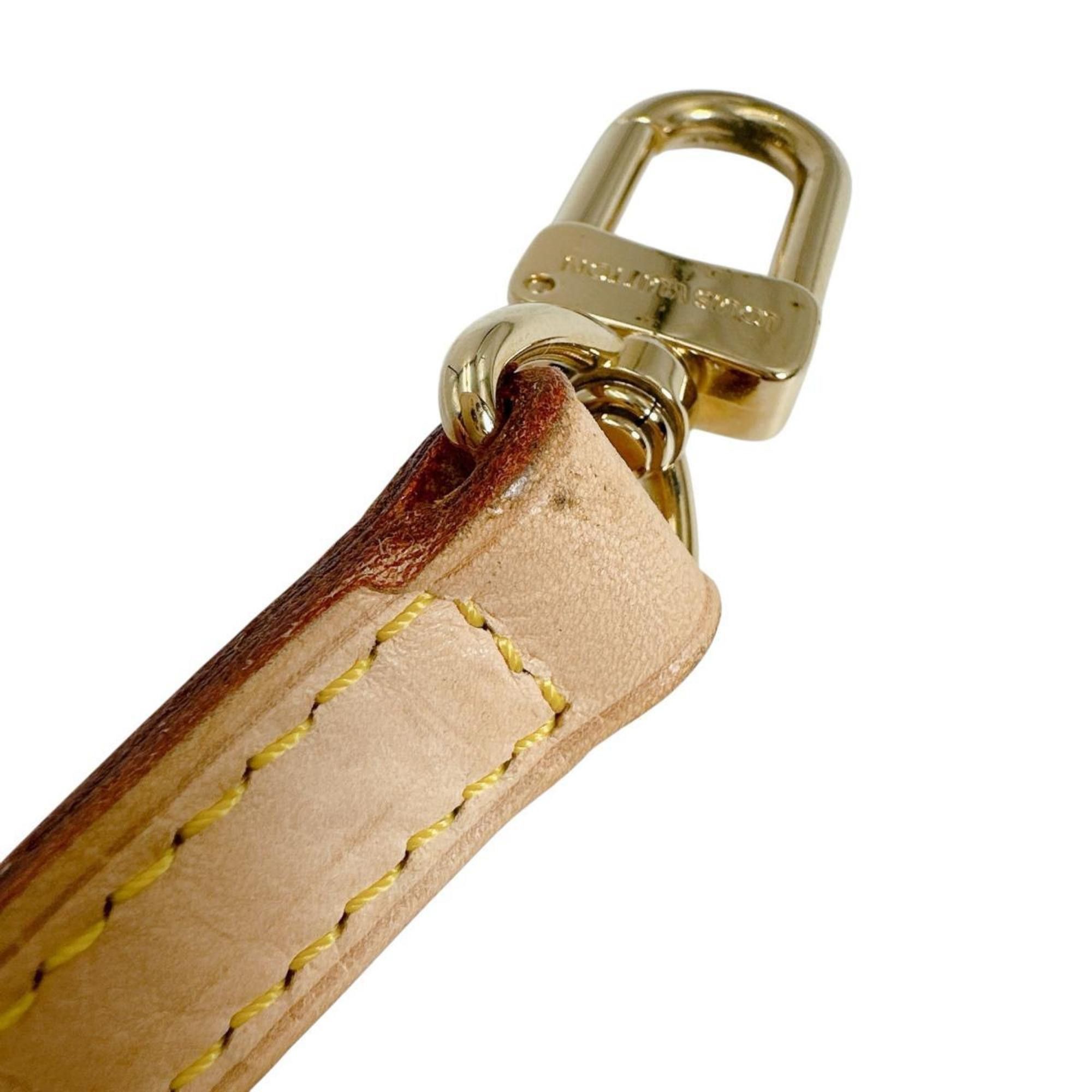 Louis Vuitton Louis Vuitton Shoulder Strap Bag Accessory, Natural Leather, Beige, J52312 Size ONE SIZE - 8 Thumbnail