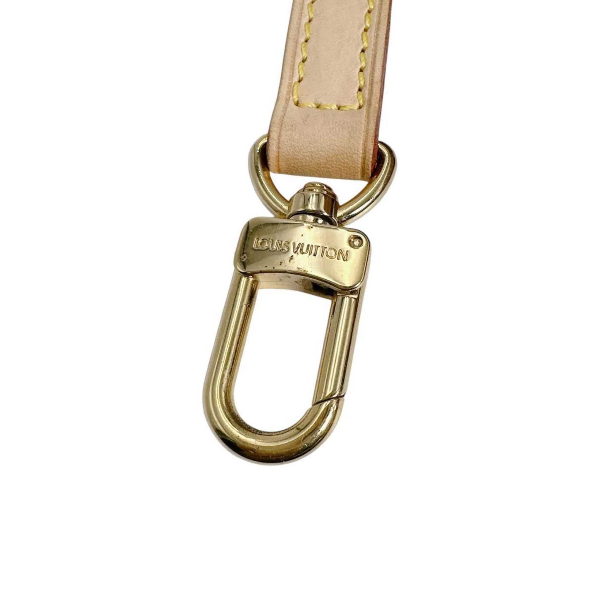 Louis Vuitton Louis Vuitton Shoulder Strap Bag Accessory, Natural Leather, Beige, J52312 Size ONE SIZE - 3 Thumbnail