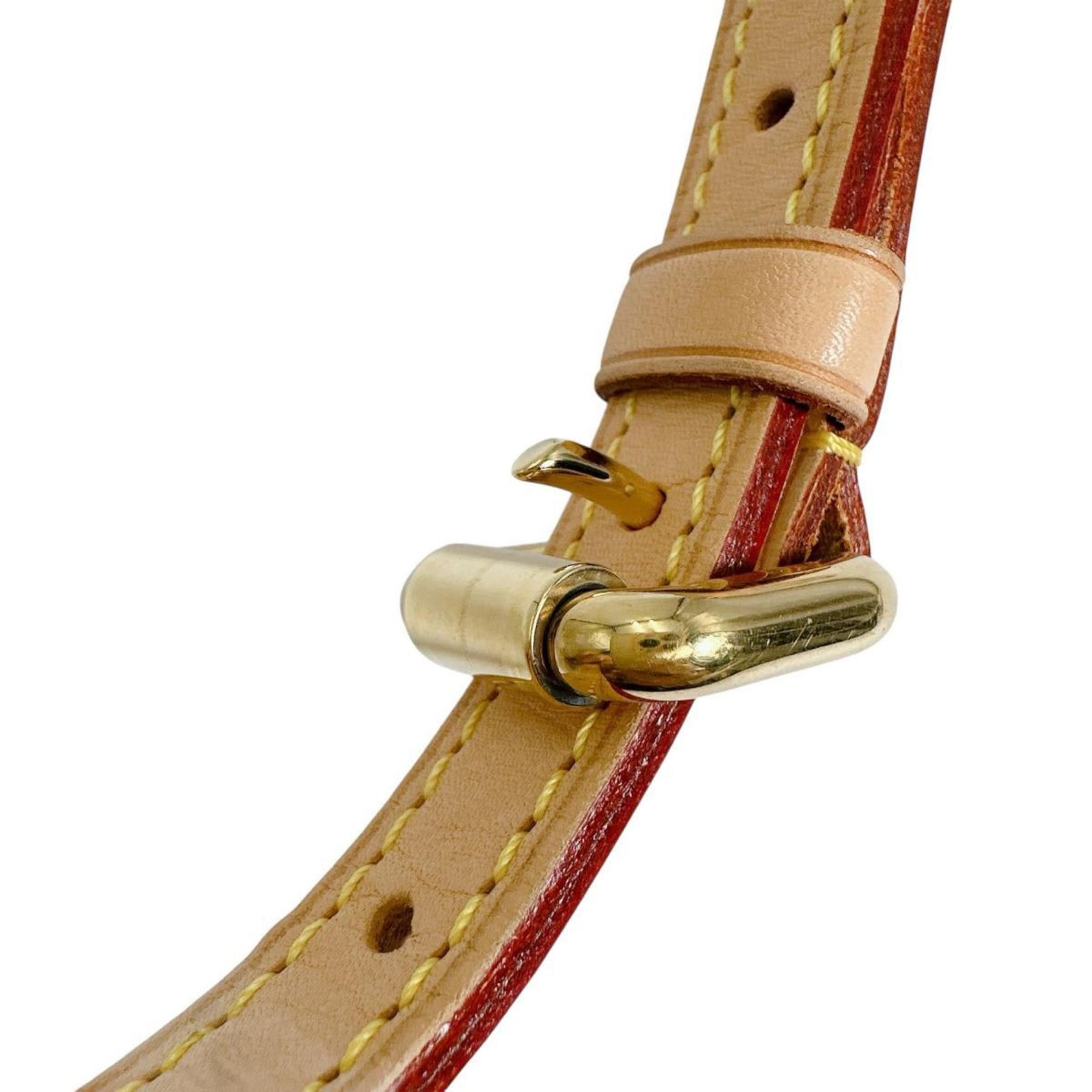 Louis Vuitton Louis Vuitton Shoulder Strap Bag Accessory, Natural Leather, Beige, J52312 Size ONE SIZE - 5 Thumbnail