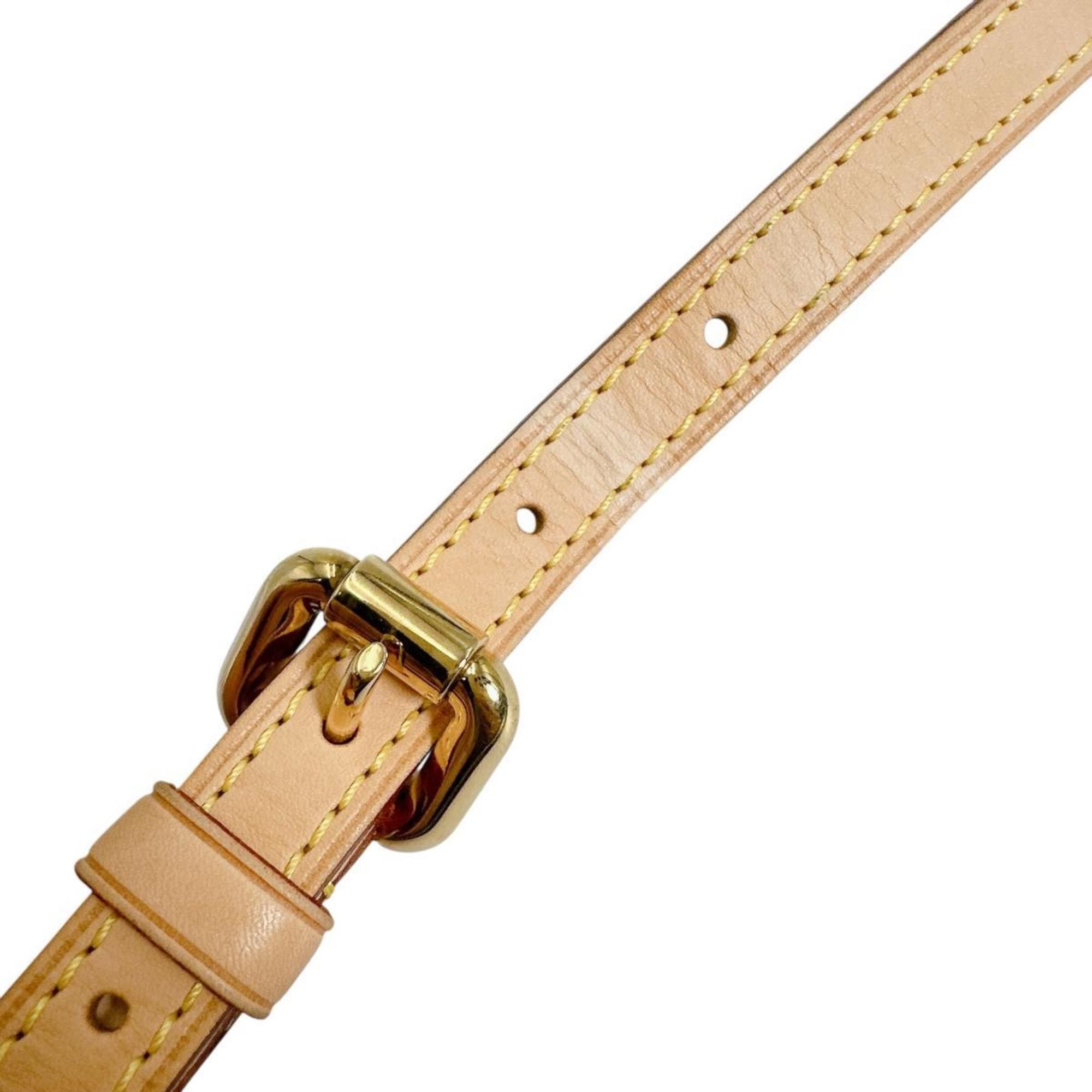 Louis Vuitton Louis Vuitton Shoulder Strap Bag Accessory, Natural Leather, Beige, J52312 Size ONE SIZE - 6 Thumbnail