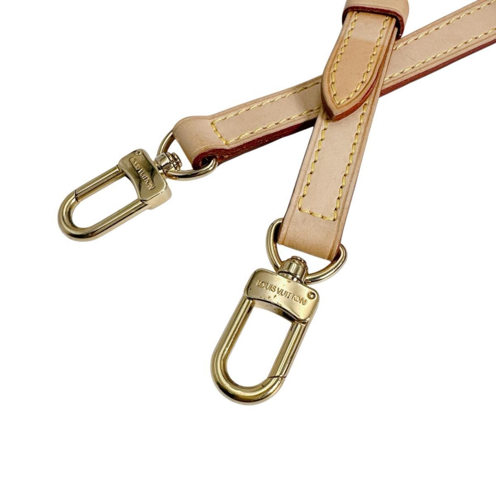 Louis Vuitton Louis Vuitton Shoulder Strap Bag Accessory, Natural Leather, Beige, J52312 Size ONE SIZE - 2 Thumbnail