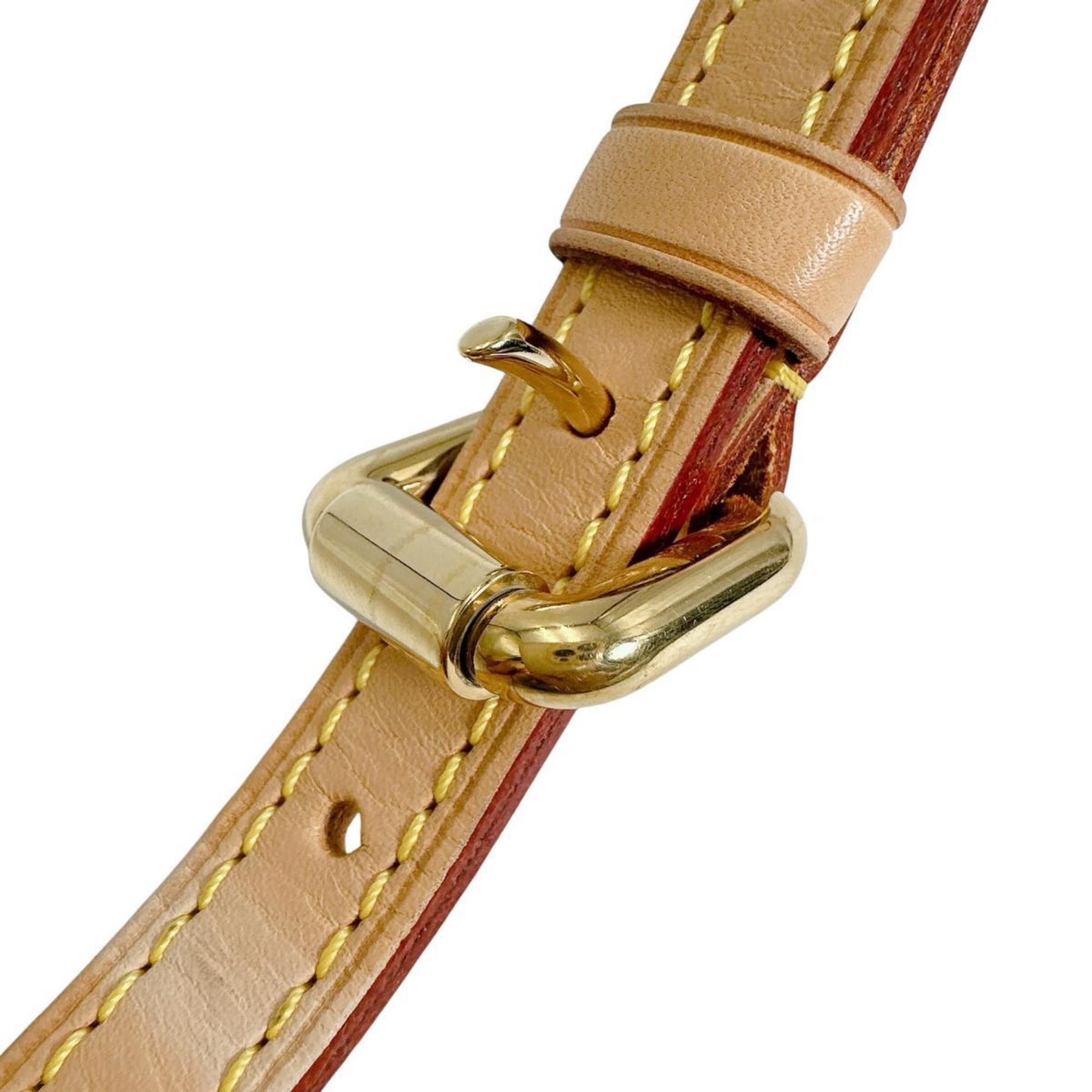 Louis Vuitton Louis Vuitton Shoulder Strap Bag Accessory, Natural Leather, Beige, J52312 Size ONE SIZE - 7 Thumbnail