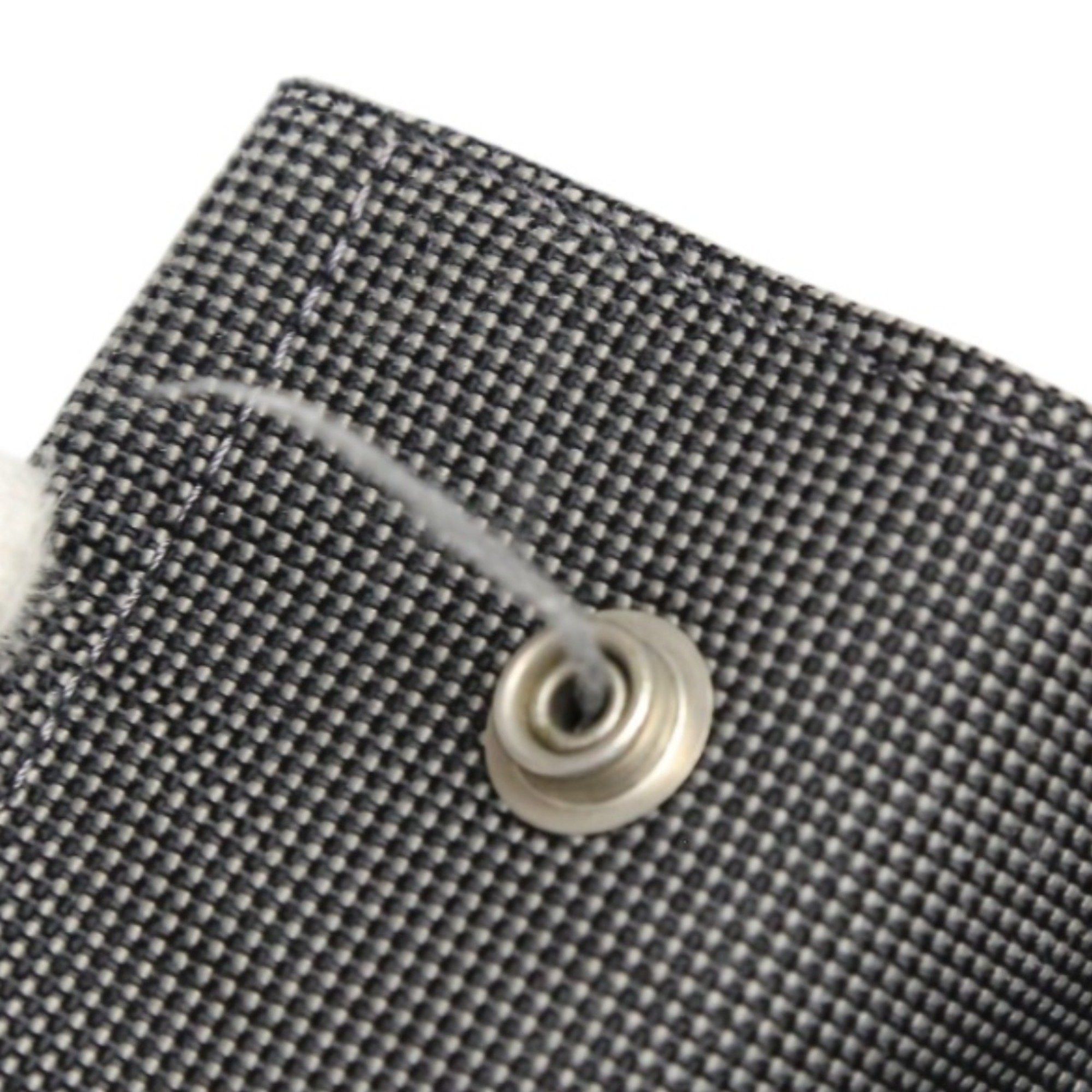Hermes Hermes Hermès Air Line Tote MM Canvas Business Bag in Gray Size ONE SIZE - 12 Thumbnail