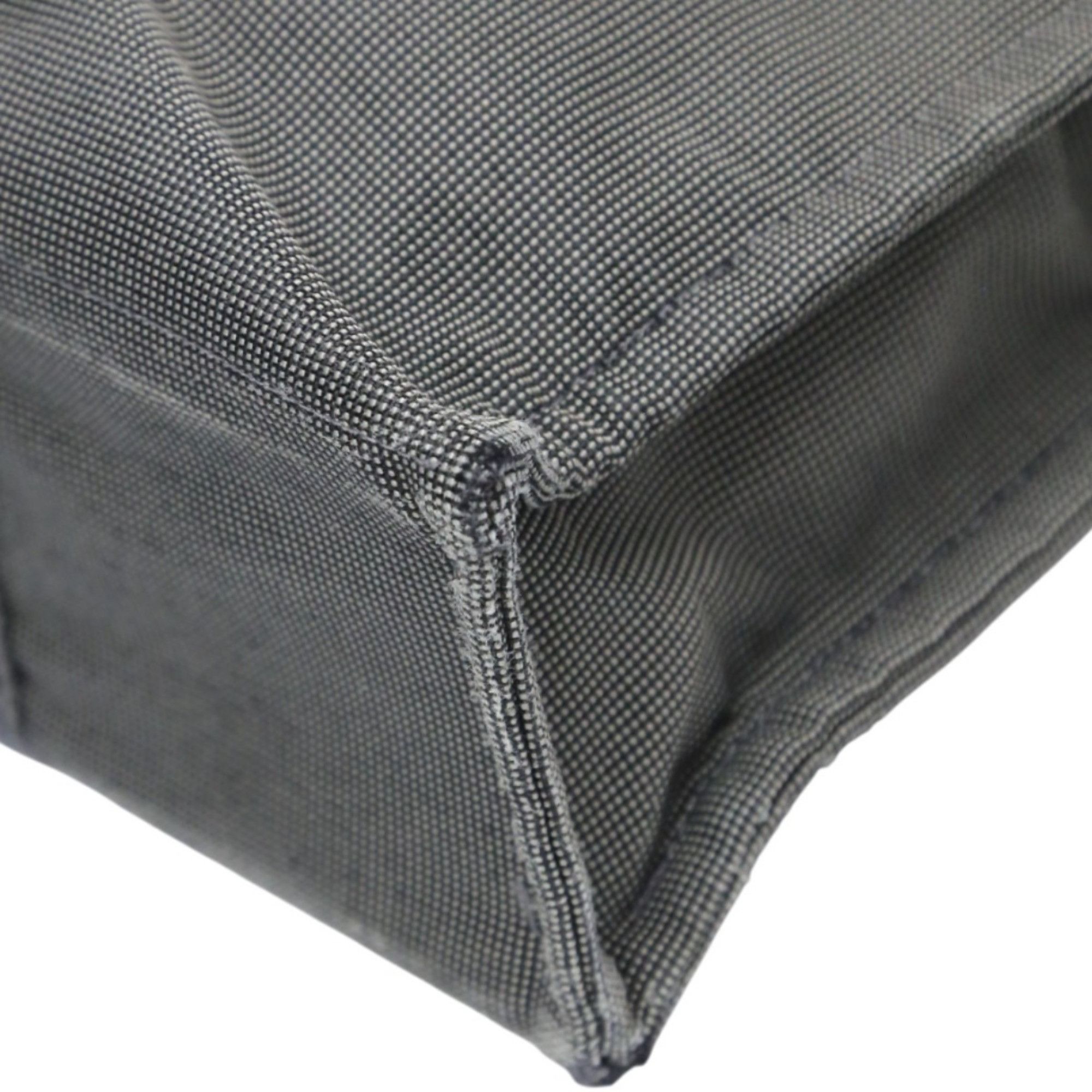 Hermes Hermes Hermès Air Line Tote MM Canvas Business Bag in Gray Size ONE SIZE - 7 Thumbnail