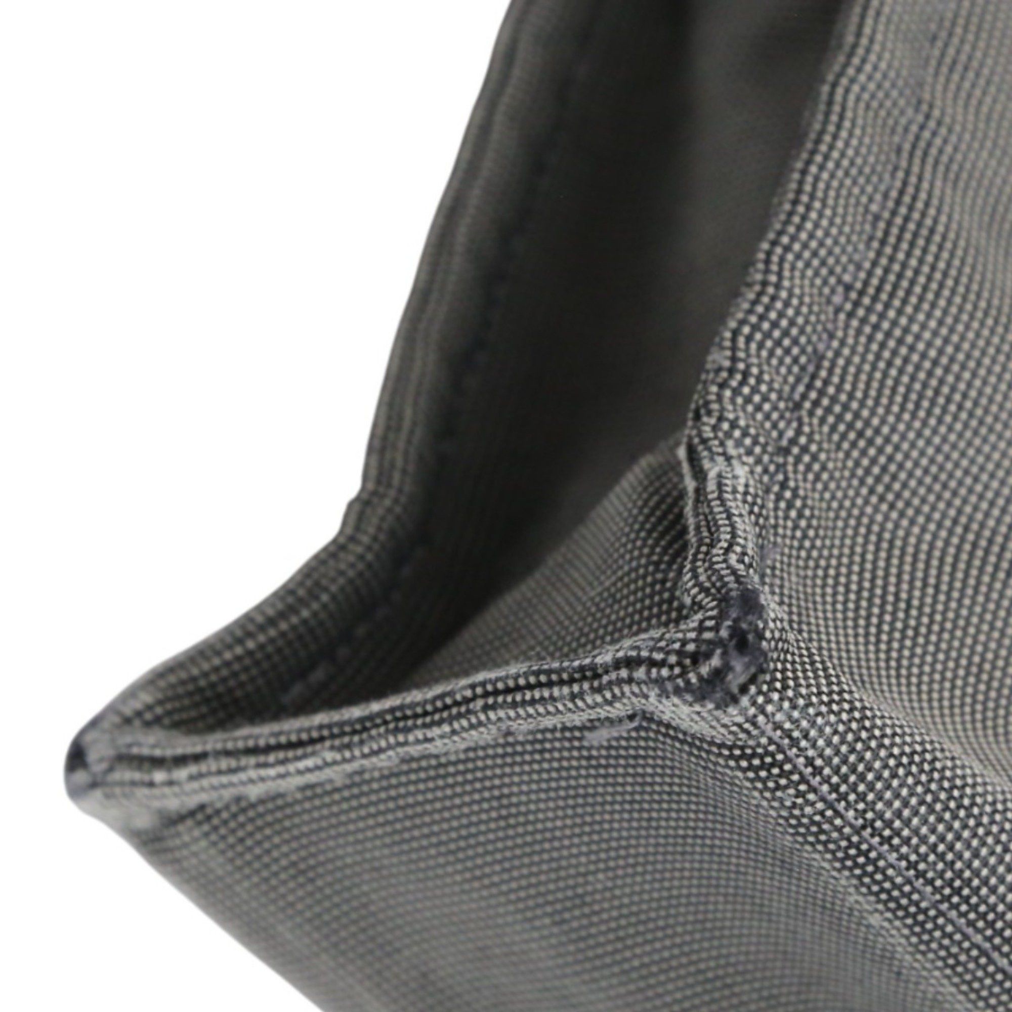 Hermes Hermes Hermès Air Line Tote MM Canvas Business Bag in Gray Size ONE SIZE - 9 Thumbnail