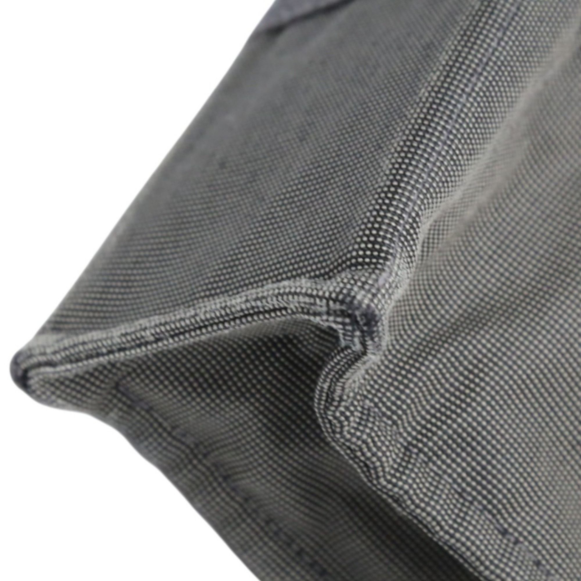 Hermes Hermes Hermès Air Line Tote MM Canvas Business Bag in Gray Size ONE SIZE - 8 Thumbnail