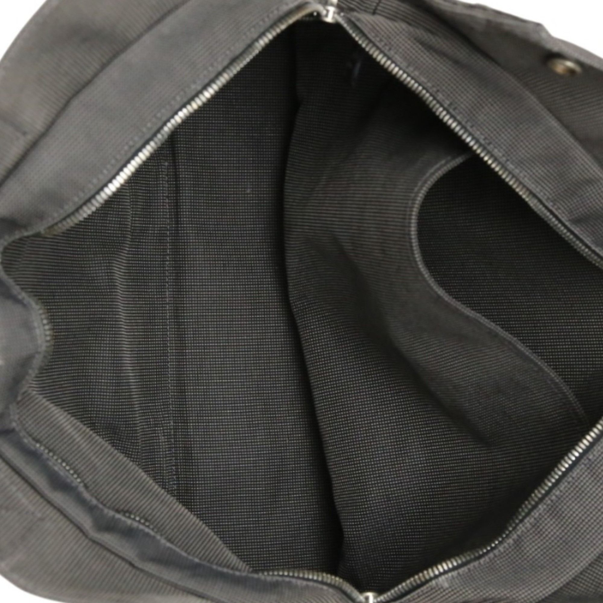 Hermes Hermes Hermès Air Line Tote MM Canvas Business Bag in Gray Size ONE SIZE - 13 Thumbnail