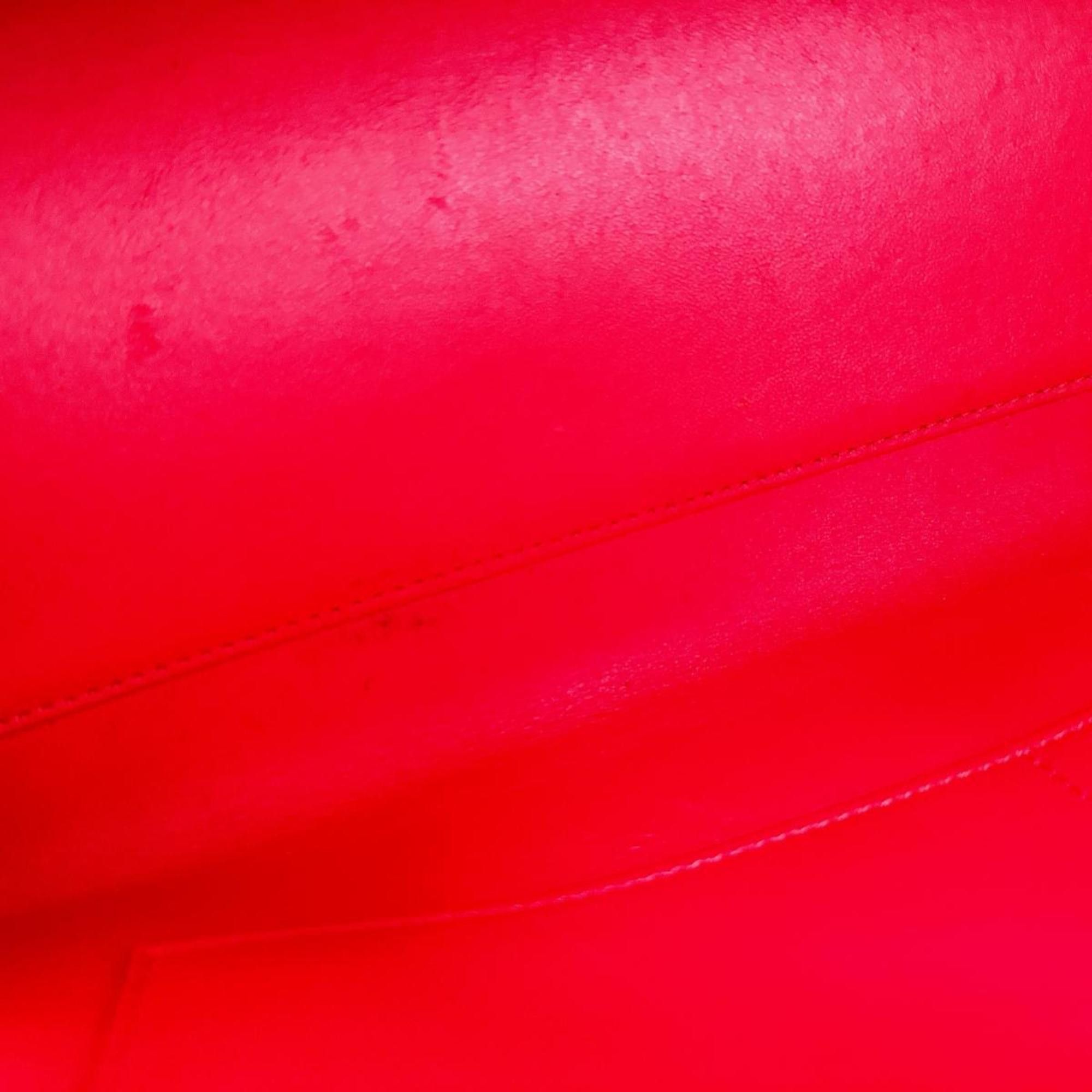 Louis Vuitton Louis Vuitton Infini City Steamer PM Handbag in Calfskin, M53029, Red Size ONE SIZE - 16 Thumbnail