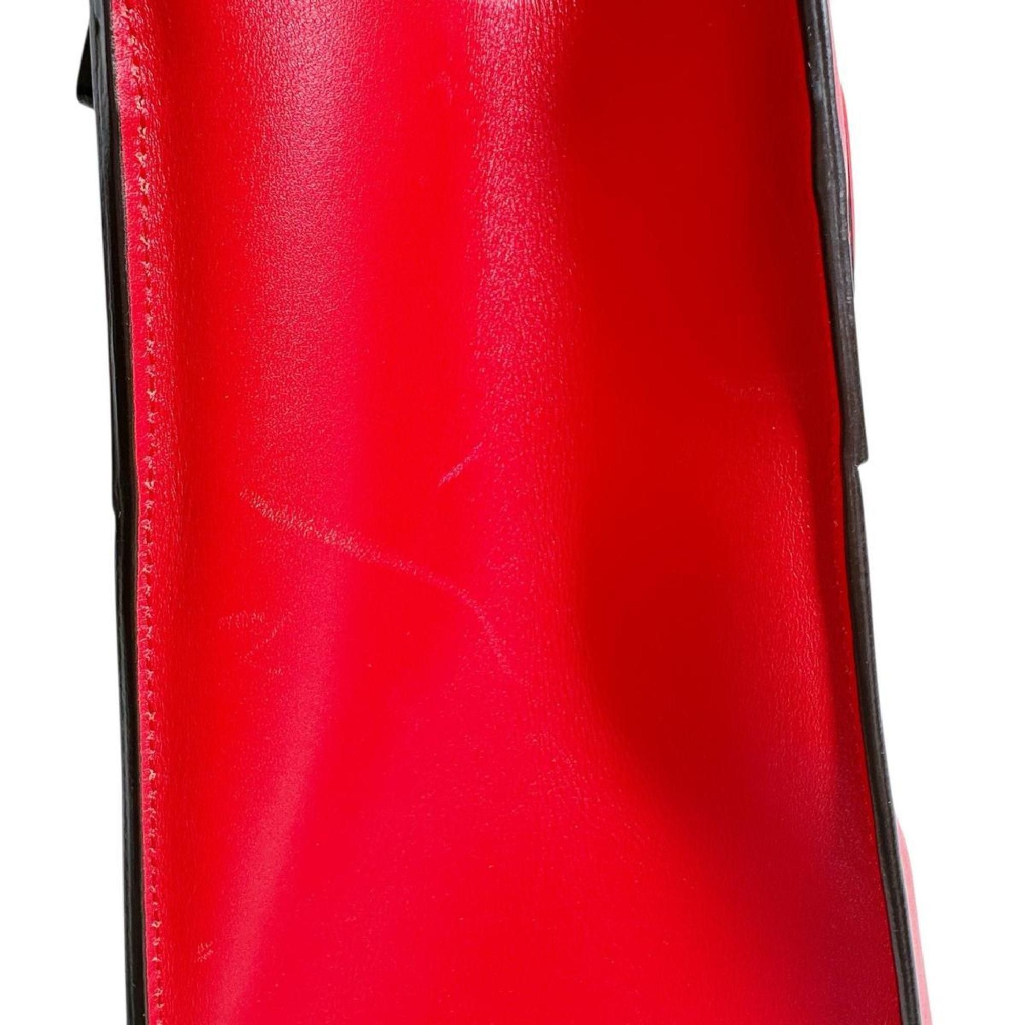 Louis Vuitton Louis Vuitton Infini City Steamer PM Handbag in Calfskin, M53029, Red Size ONE SIZE - 11 Thumbnail