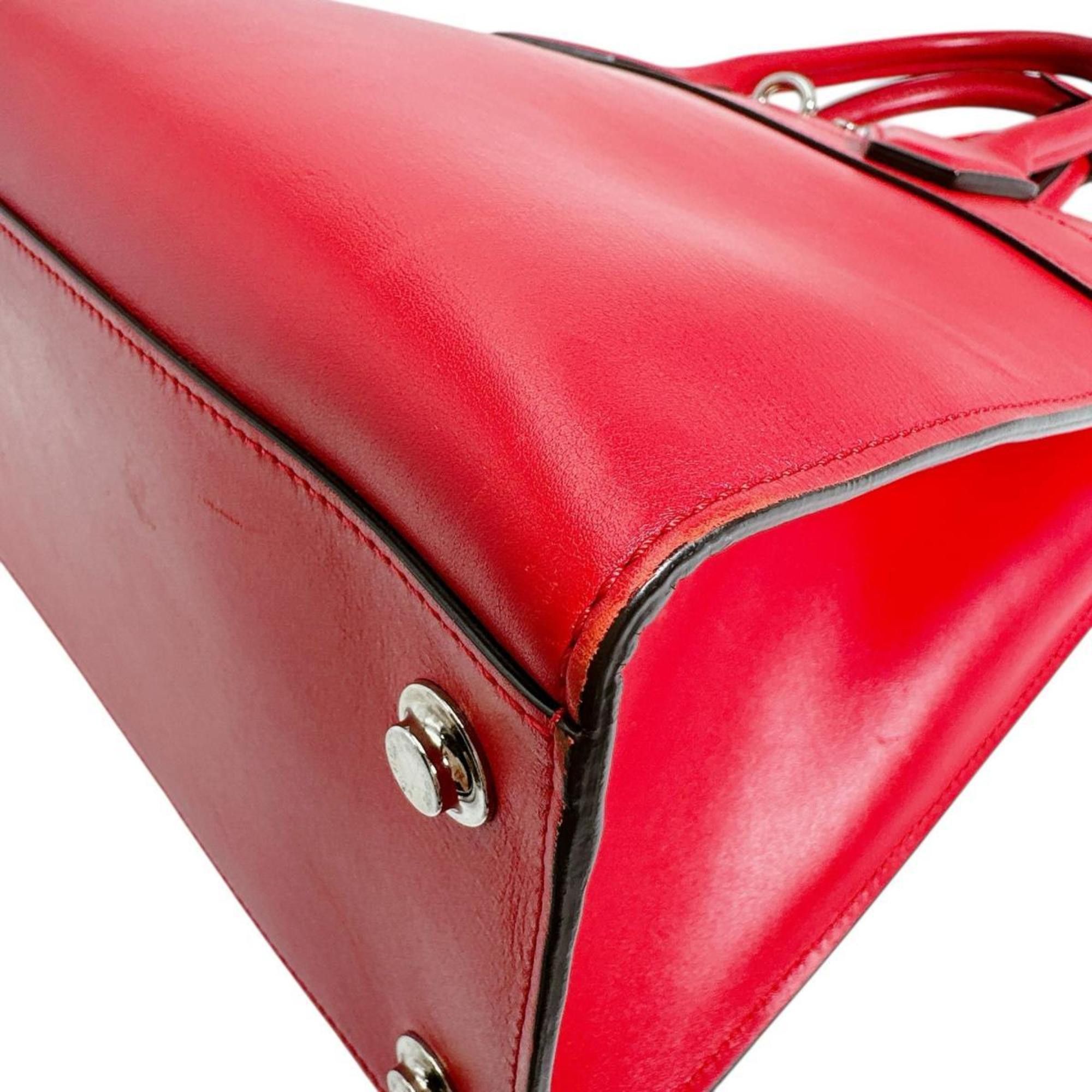 Louis Vuitton Louis Vuitton Infini City Steamer PM Handbag in Calfskin, M53029, Red Size ONE SIZE - 7 Thumbnail