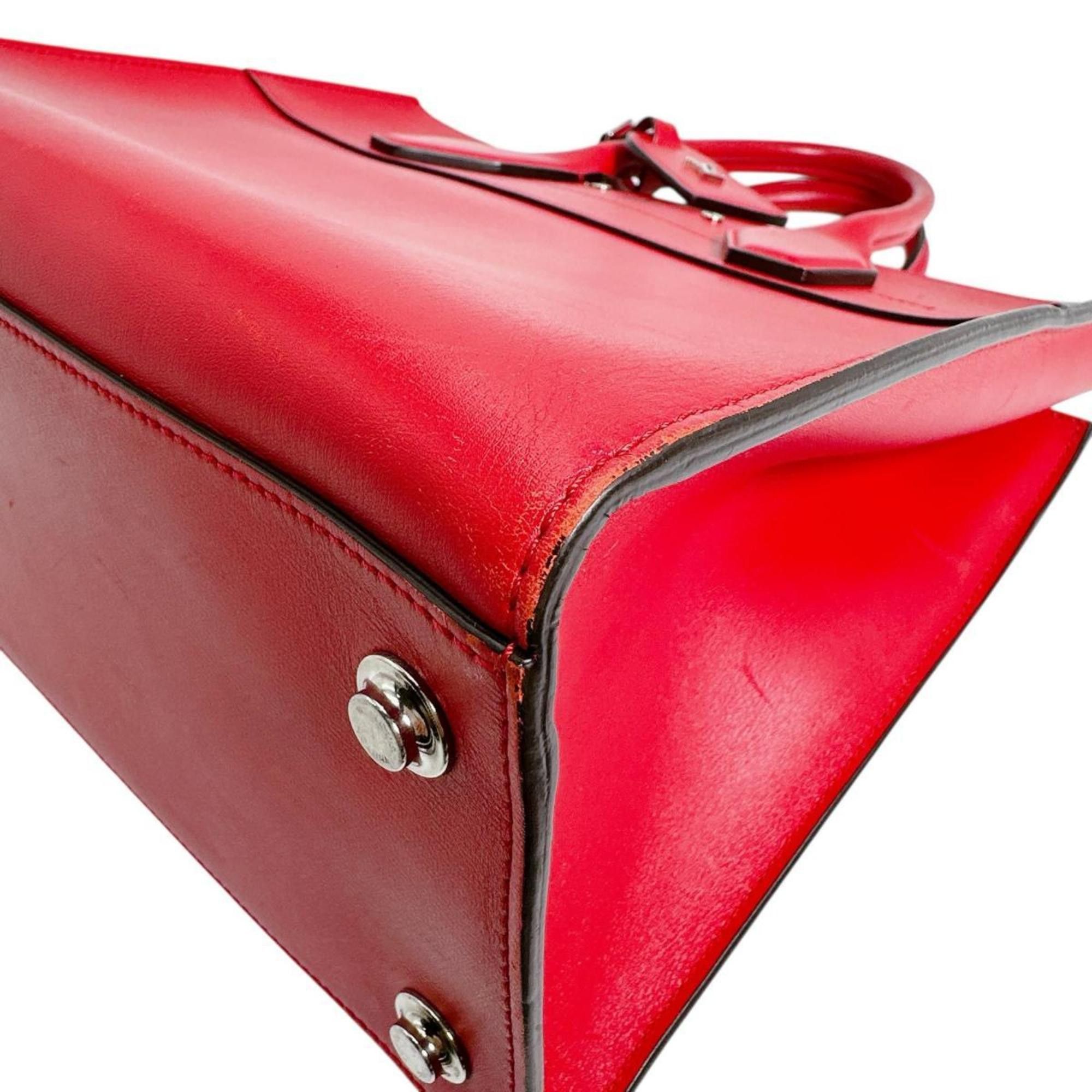 Louis Vuitton Louis Vuitton Infini City Steamer PM Handbag in Calfskin, M53029, Red Size ONE SIZE - 5 Thumbnail