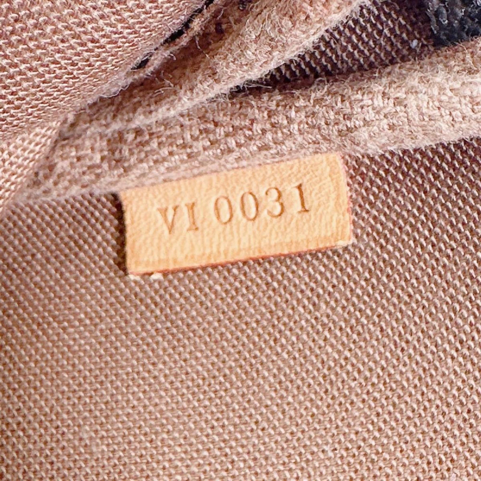 Louis Vuitton Louis Vuitton Shoulder Bag Pouch Pochette Accessoires Long Strap Monogram M51980 Brown Size ONE SIZE - 11 Thumbnail