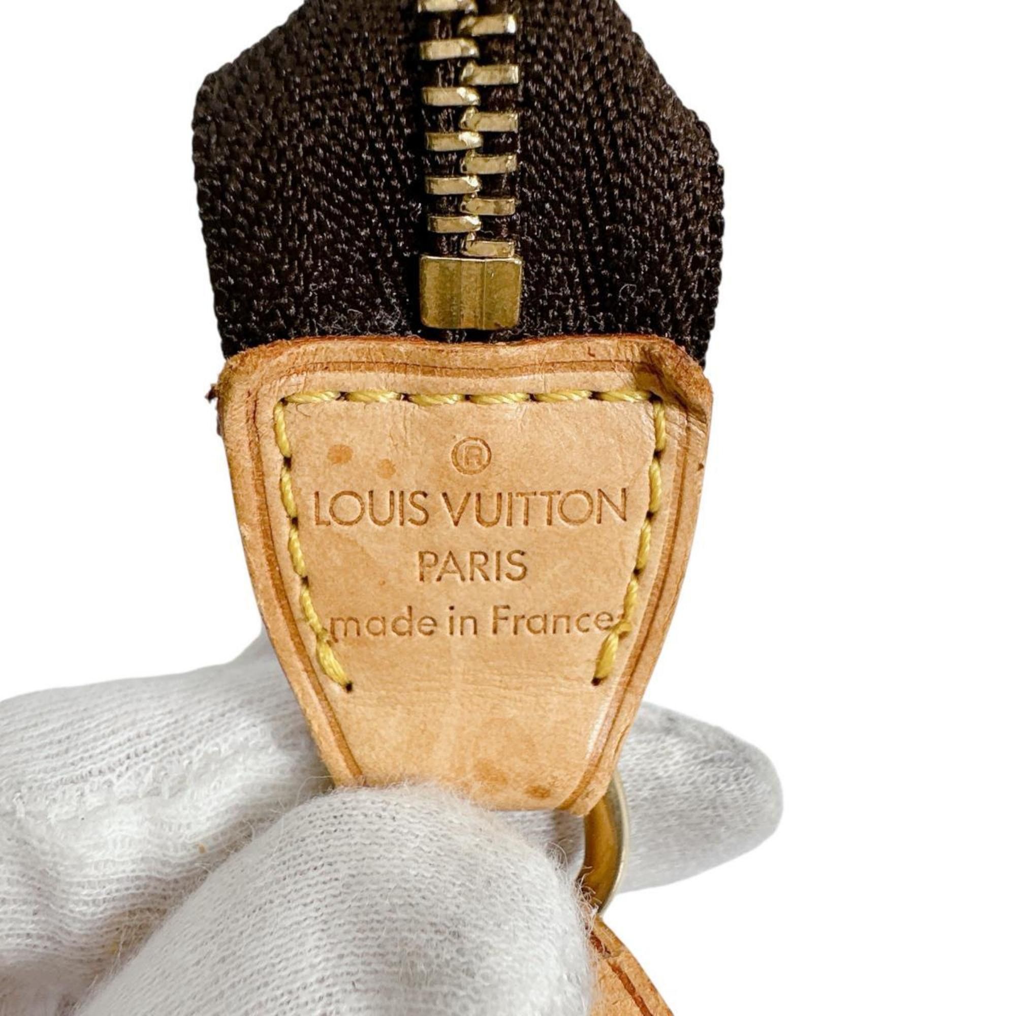 Louis Vuitton Louis Vuitton Shoulder Bag Pouch Pochette Accessoires Long Strap Monogram M51980 Brown Size ONE SIZE - 12 Thumbnail