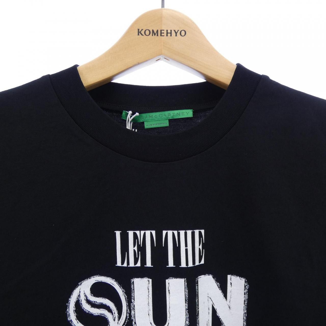 Stella McCartney Stella Mccartney Stella McCartney Sunshine Long Sleeve T-shirt Cotton T-Shirts DUTY FREE for USA Size ONE SIZE - 5 Thumbnail