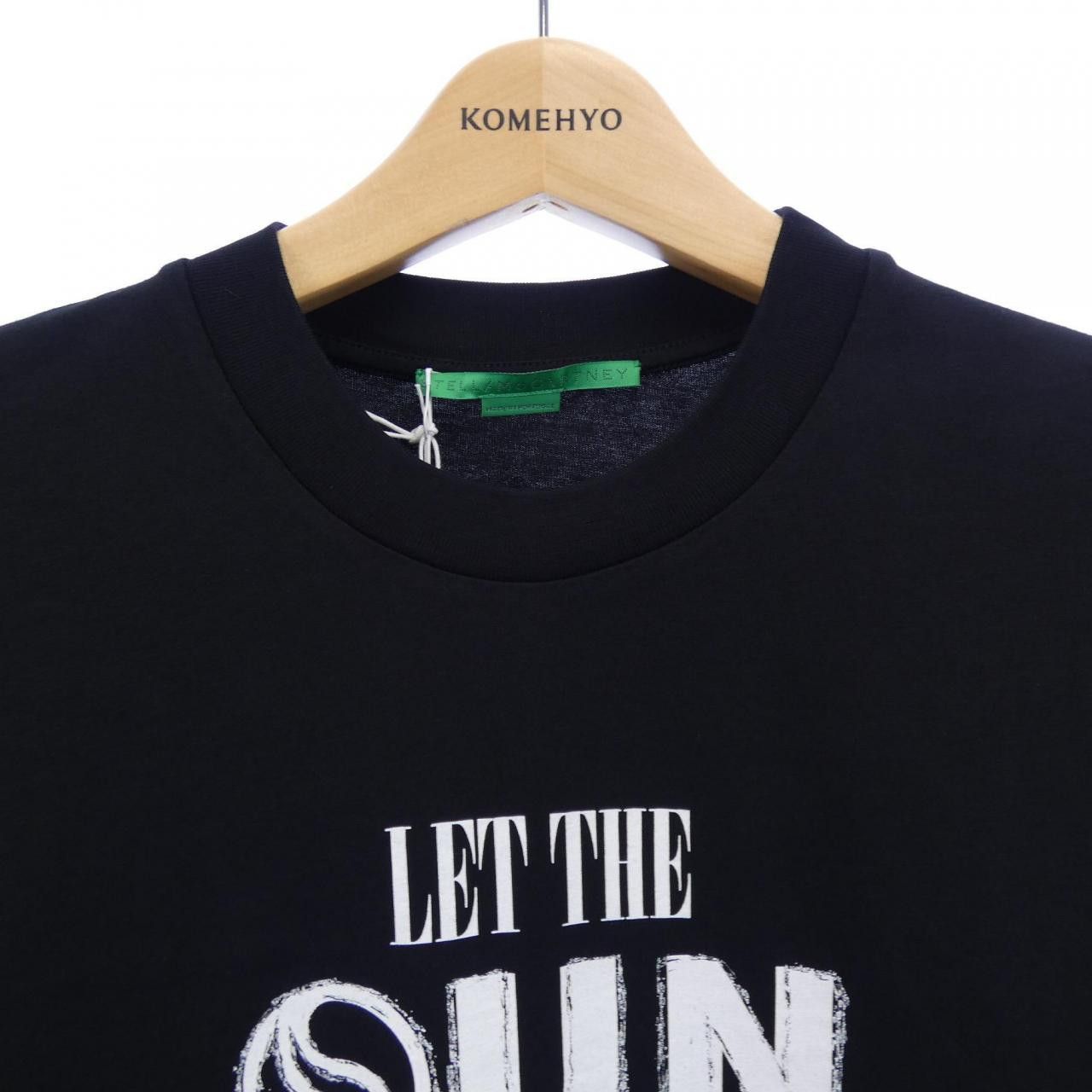 Stella McCartney Stella Mccartney Stella McCartney Sunshine Long Sleeve T-shirt Cotton T-Shirts DUTY FREE for USA Size ONE SIZE - 5 Thumbnail