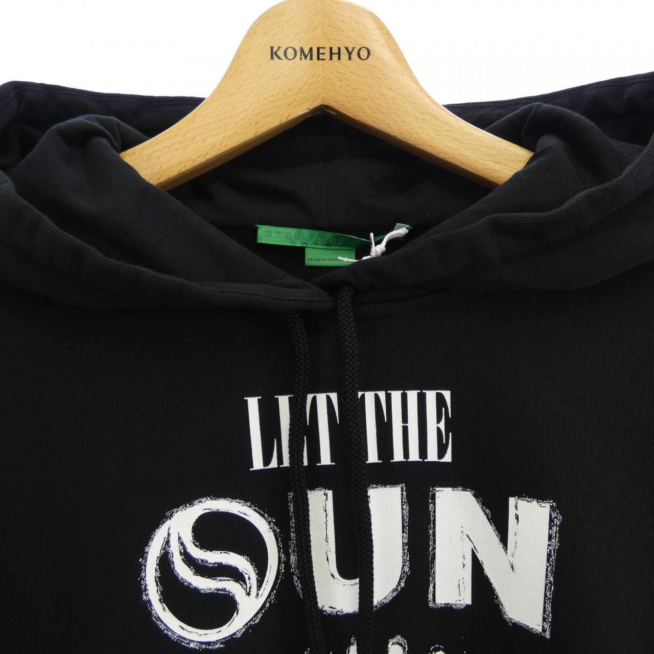 Stella McCartney Stella Mccartney Stella McCartney Sunshine Hoodie Hoodie Cotton Sweatshirts & Hoodies DUTY FREE for USA Size ONE SIZE - 5 Thumbnail