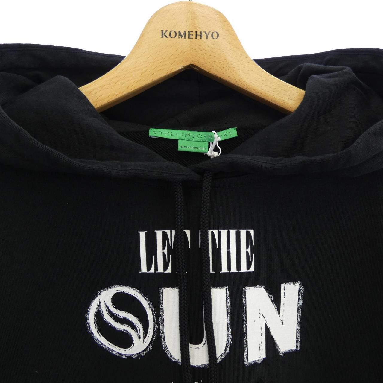Stella McCartney Stella Mccartney Stella McCartney Sunshine Hoodie Cotton Sweatshirts & Hoodies DUTY FREE for USA Size ONE SIZE - 5 Thumbnail
