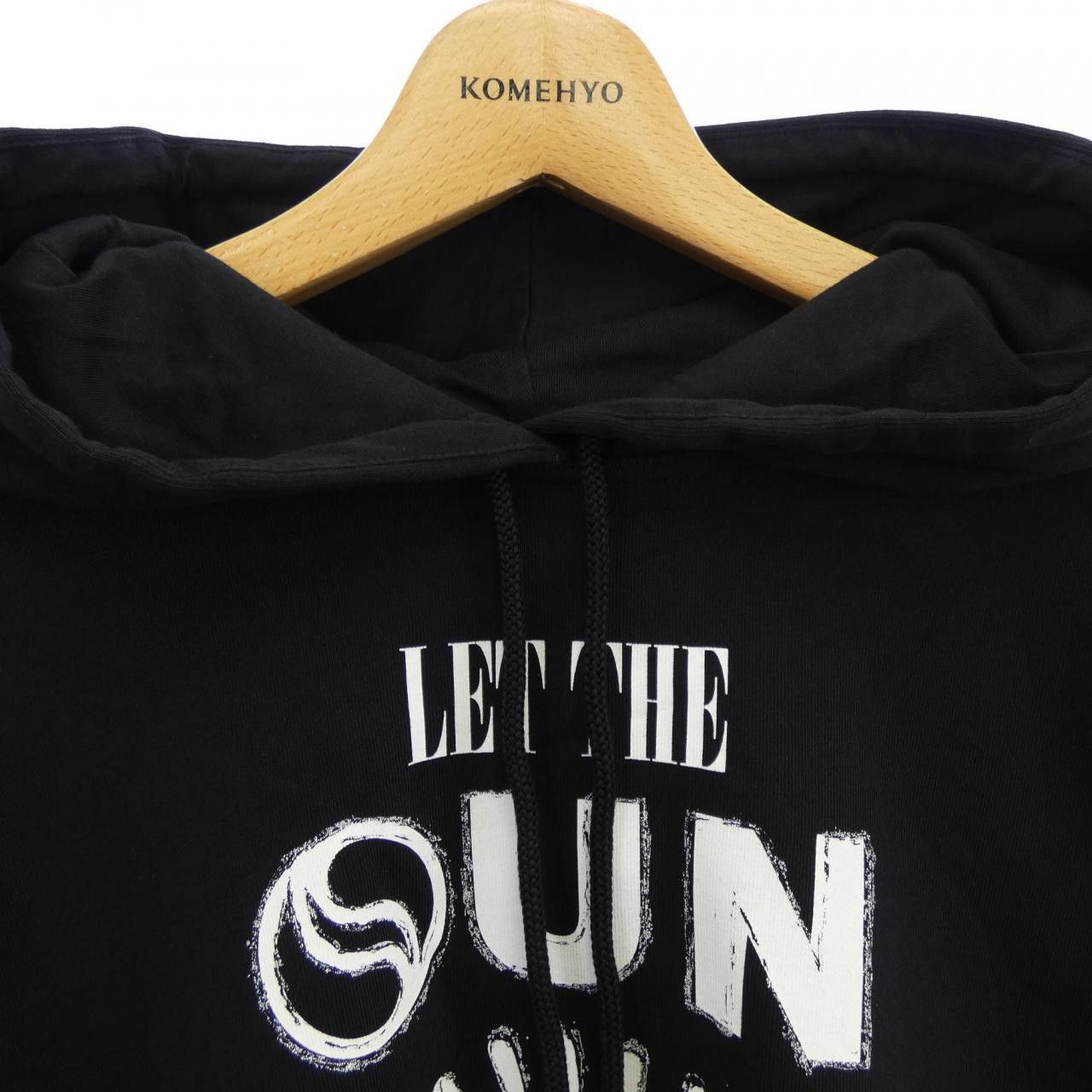 Stella McCartney Stella Mccartney Stella McCartney Sunshine Hoodie Hoodie Cotton Sweatshirts & Hoodies DUTY FREE for USA Size ONE SIZE - 5 Thumbnail