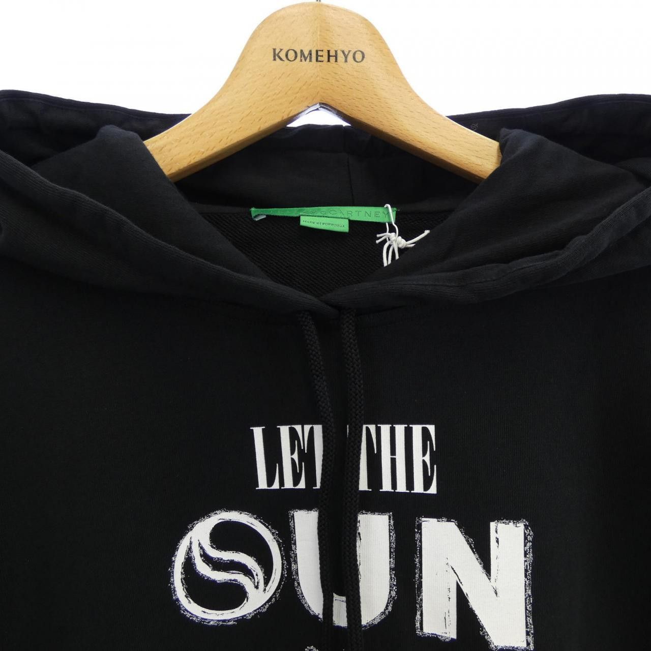 Stella McCartney Stella Mccartney Stella McCartney Sunshine Hoodie Hoodie Cotton Sweatshirts & Hoodies DUTY FREE for USA Size ONE SIZE - 5 Thumbnail