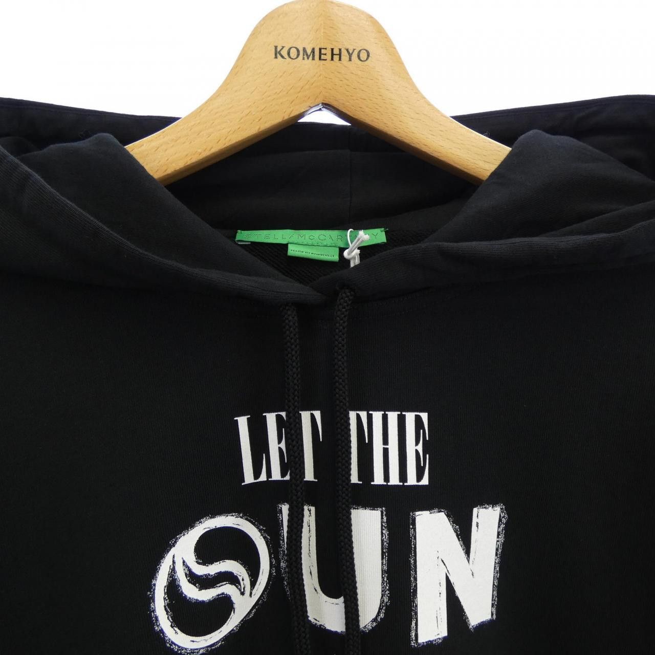 Stella McCartney Stella Mccartney Stella McCartney Sunshine Hoodie Hoodie Cotton Sweatshirts & Hoodies DUTY FREE for USA Size ONE SIZE - 5 Thumbnail