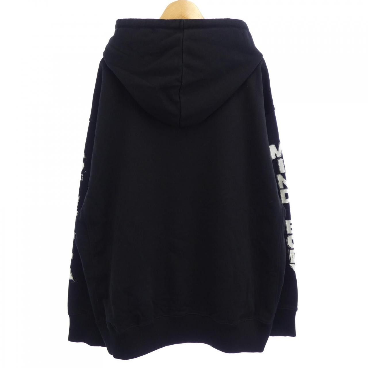 Stella McCartney Stella Mccartney Stella McCartney Sunshine Hoodie Hoodie Cotton Sweatshirts & Hoodies DUTY FREE for USA Size ONE SIZE - 2 Thumbnail