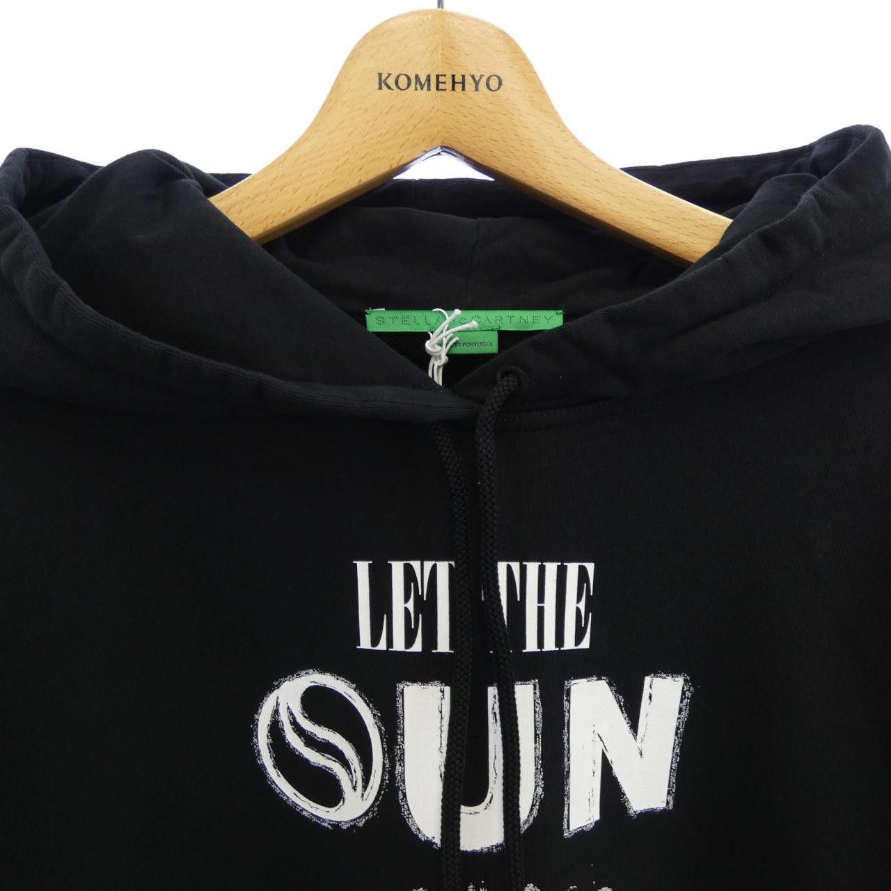 Stella McCartney Stella Mccartney Stella McCartney Sunshine Hoodie Hoodie Cotton Sweatshirts & Hoodies DUTY FREE for USA Size ONE SIZE - 5 Thumbnail