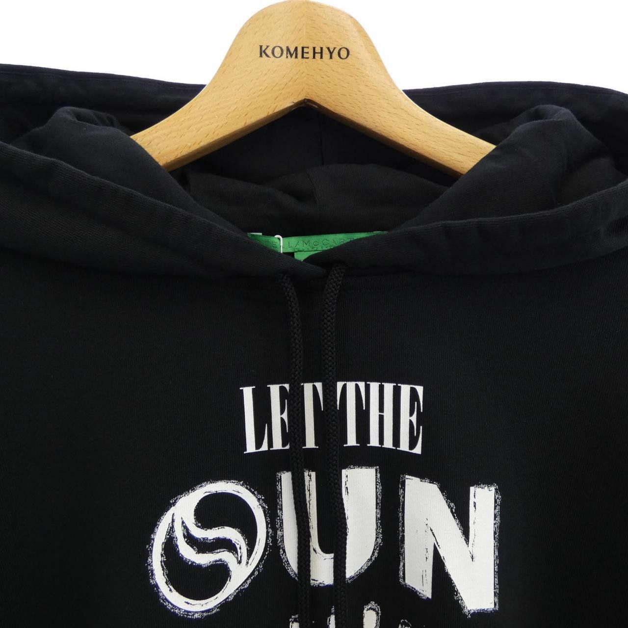 Stella McCartney Stella Mccartney Stella McCartney Sunshine Hoodie Cotton Sweatshirts & Hoodies DUTY FREE for USA Size ONE SIZE - 5 Thumbnail