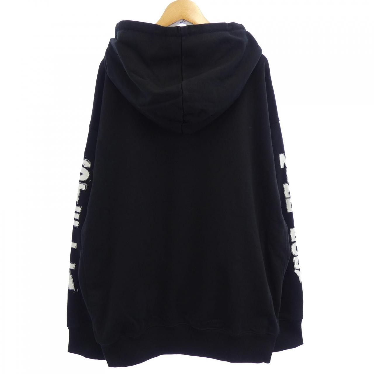 Stella McCartney Stella Mccartney Stella McCartney Sunshine Hoodie Hoodie Cotton Sweatshirts & Hoodies DUTY FREE for USA Size ONE SIZE - 2 Thumbnail