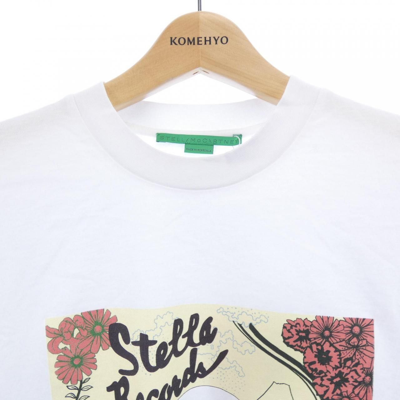 Stella McCartney Stella Mccartney Stella McCartney Record Long Sleeve T-shirt Cotton T-Shirts DUTY FREE for USA Size ONE SIZE - 5 Thumbnail