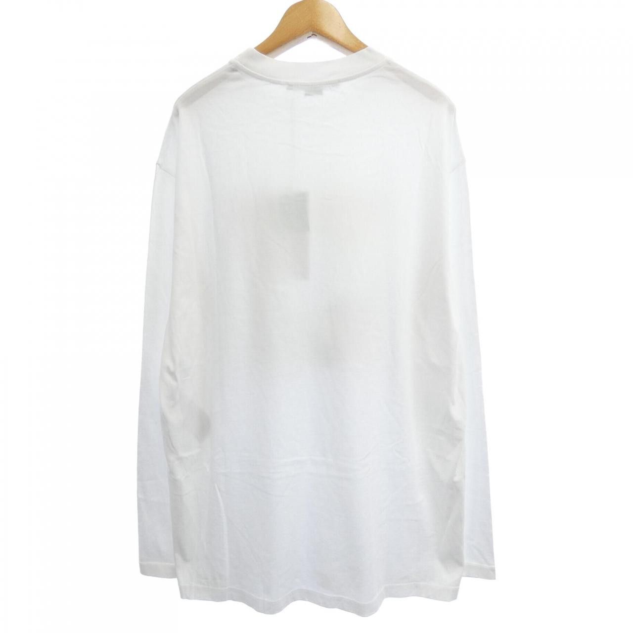Stella McCartney Stella Mccartney Stella McCartney Record Long T-shirt Cotton T-Shirts DUTY FREE for USA Size ONE SIZE - 2 Thumbnail