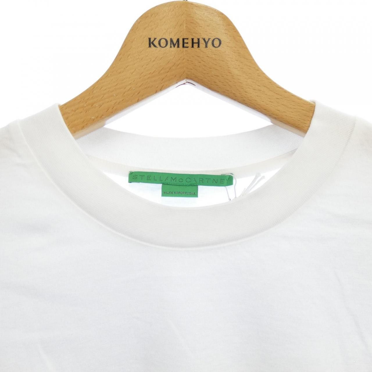 Stella McCartney Stella Mccartney Stella McCartney Record Long T-shirt Cotton T-Shirts DUTY FREE for USA Size ONE SIZE - 5 Thumbnail
