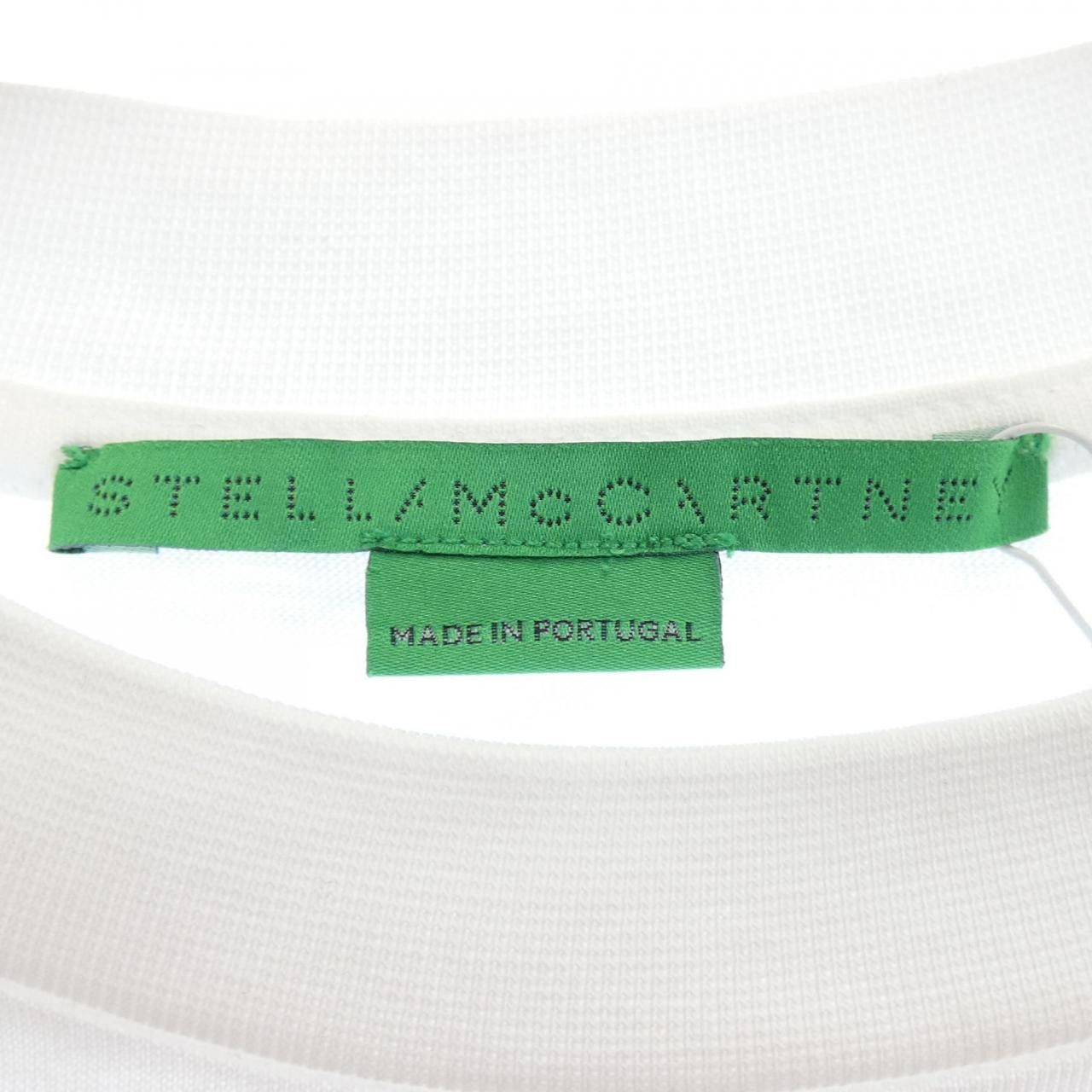 Stella McCartney Stella Mccartney Stella McCartney Record Long T-shirt Cotton T-Shirts DUTY FREE for USA Size ONE SIZE - 4 Thumbnail