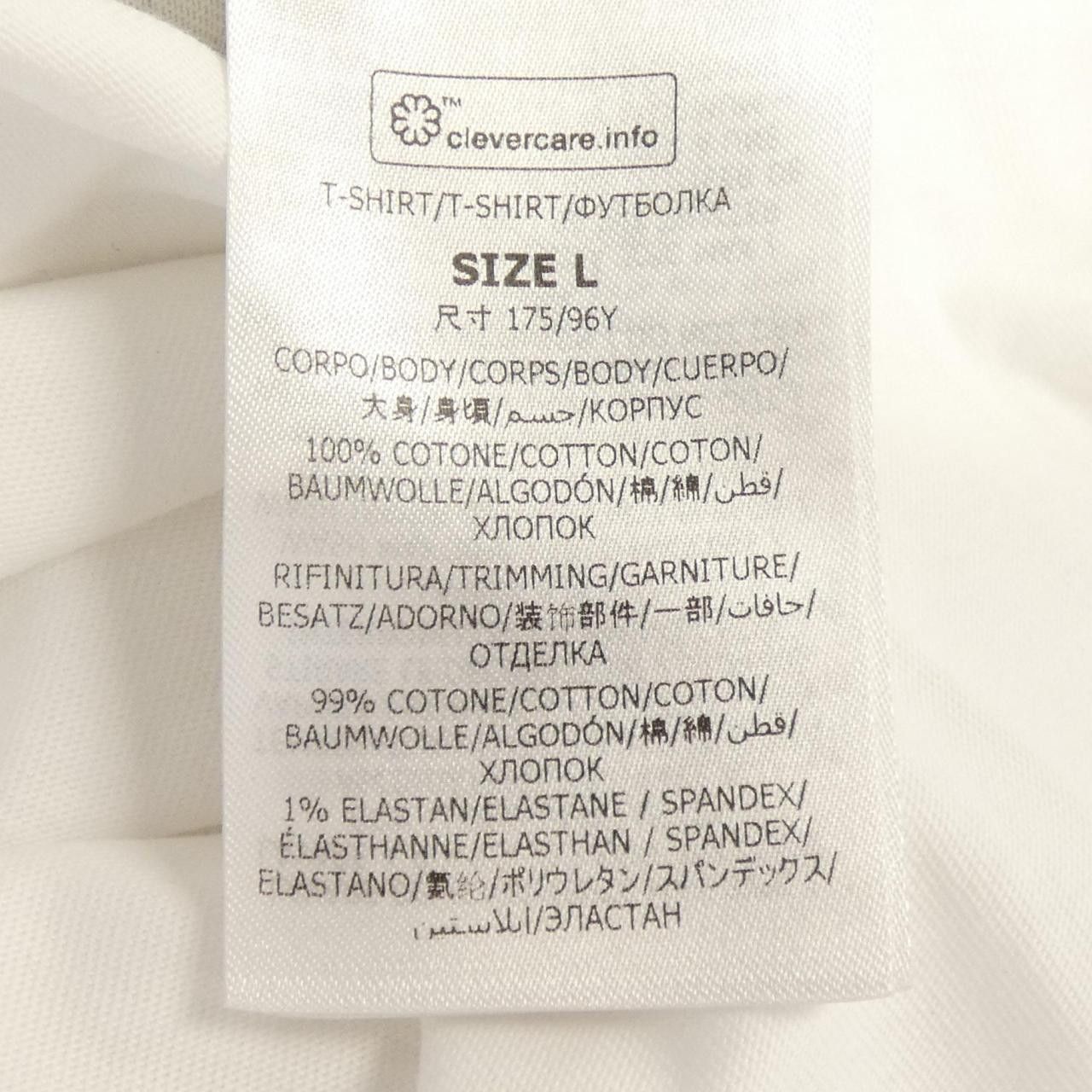 Stella McCartney Stella Mccartney Stella McCartney Record Long T-shirt Cotton T-Shirts DUTY FREE for USA Size ONE SIZE - 3 Thumbnail