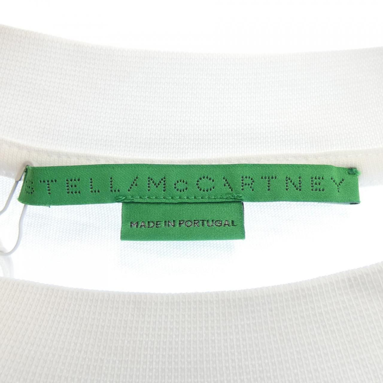 Stella McCartney Stella Mccartney Stella McCartney Record Long T-shirt Cotton T-Shirts DUTY FREE for USA Size ONE SIZE - 4 Thumbnail