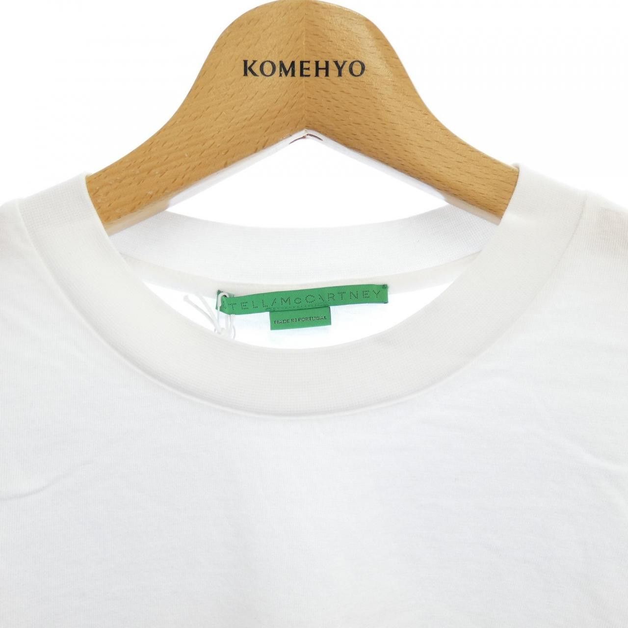 Stella McCartney Stella Mccartney Stella McCartney Record Long T-shirt Cotton T-Shirts DUTY FREE for USA Size ONE SIZE - 5 Thumbnail