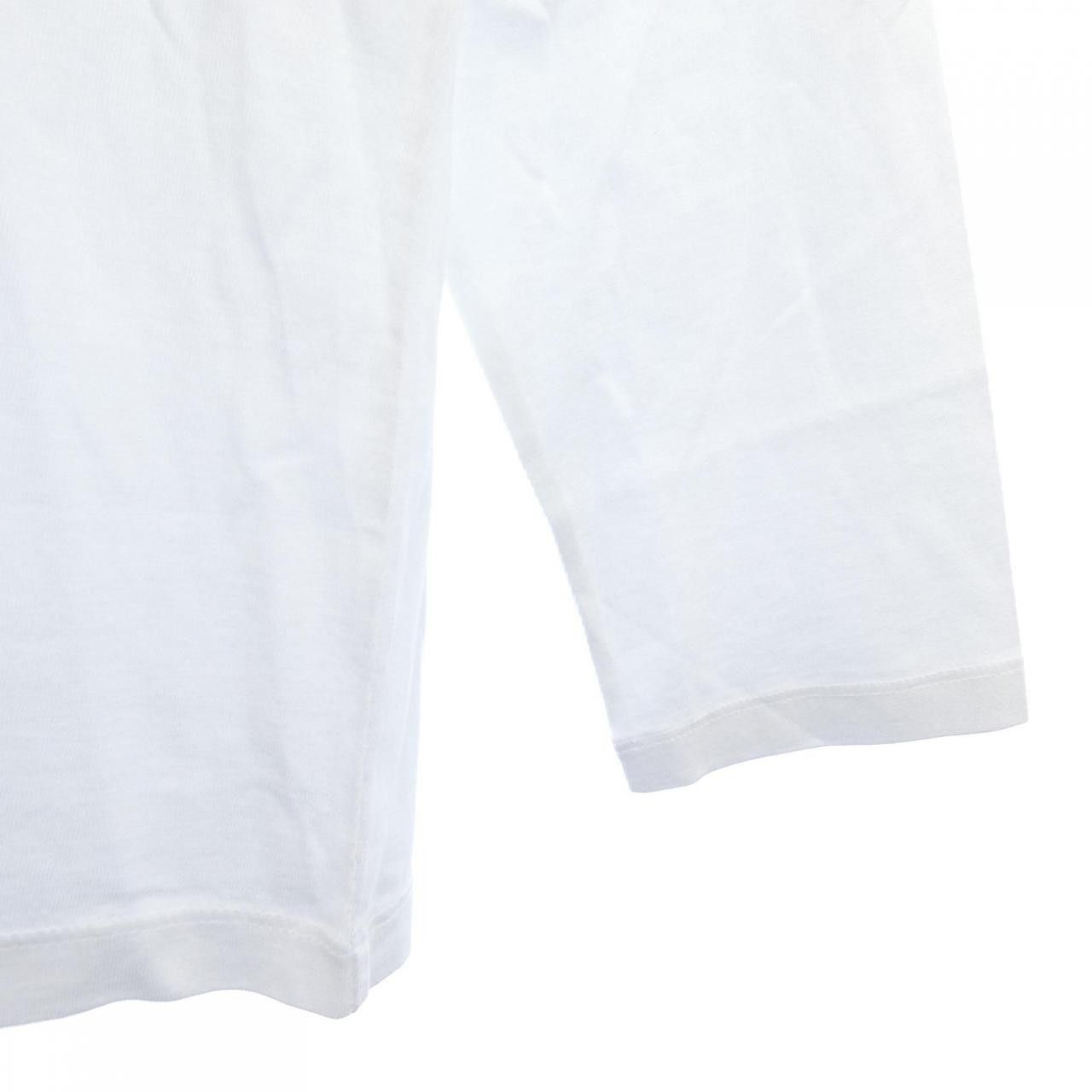 Stella McCartney Stella Mccartney Stella McCartney Record Long T-shirt Cotton T-Shirts DUTY FREE for USA Size ONE SIZE - 6 Thumbnail