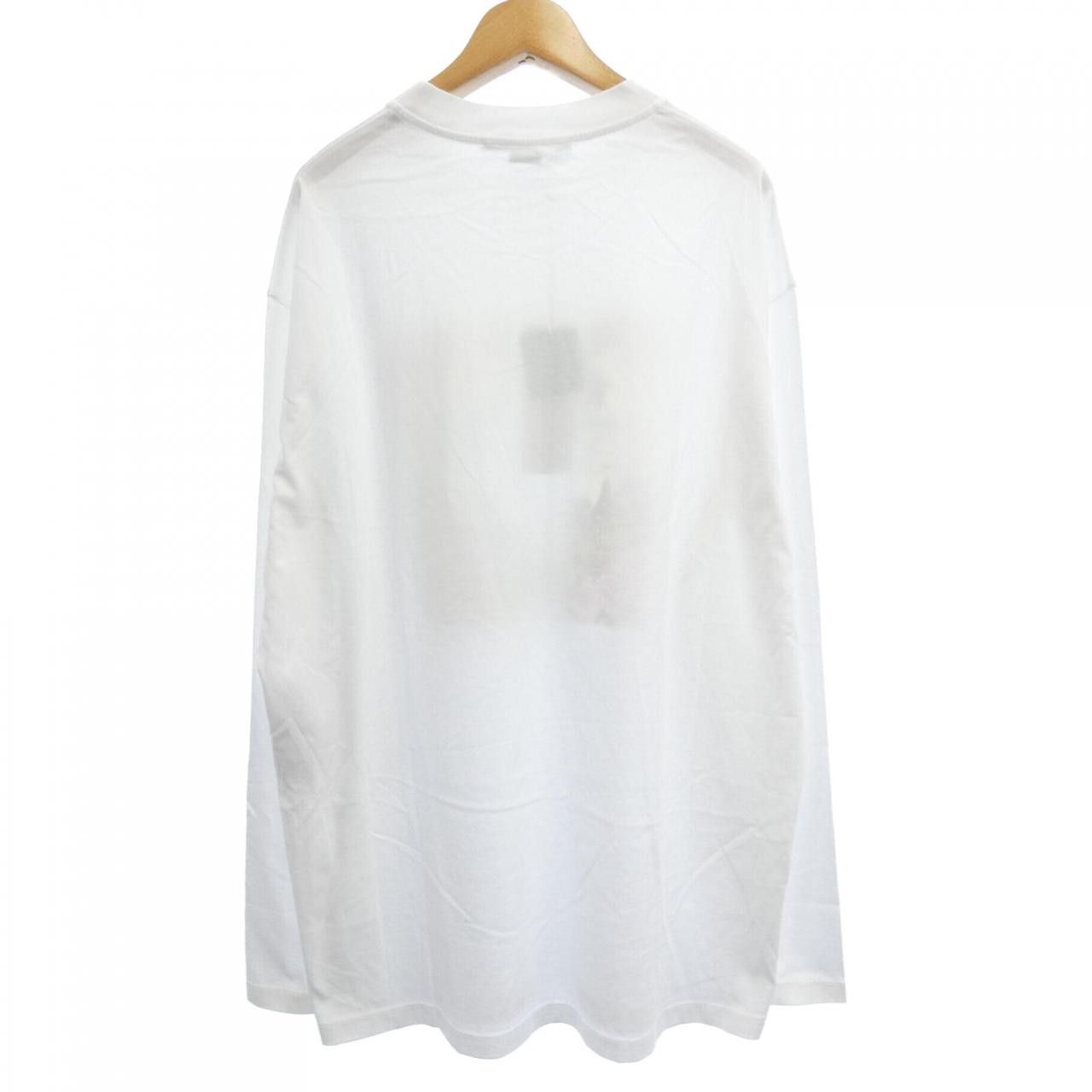 Stella McCartney Stella Mccartney Stella McCartney Record Long T-shirt Cotton T-Shirts DUTY FREE for USA Size ONE SIZE - 2 Thumbnail