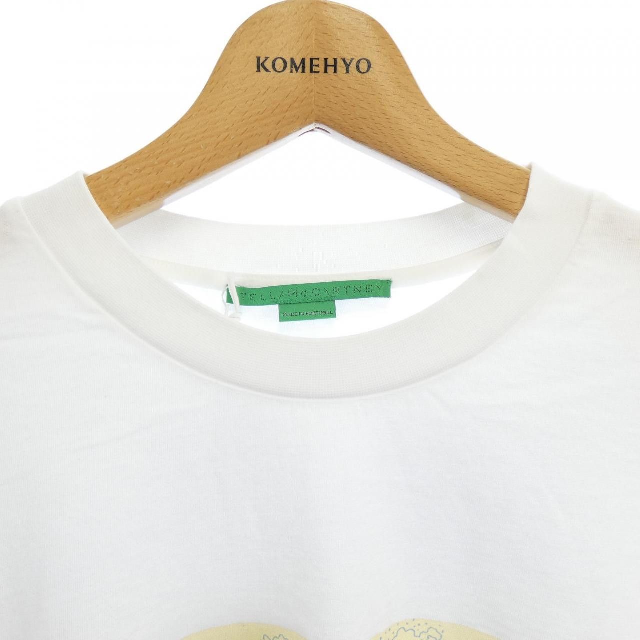 Stella McCartney Stella Mccartney Stella McCartney Record Long T-shirt Cotton T-Shirts DUTY FREE for USA Size ONE SIZE - 5 Thumbnail