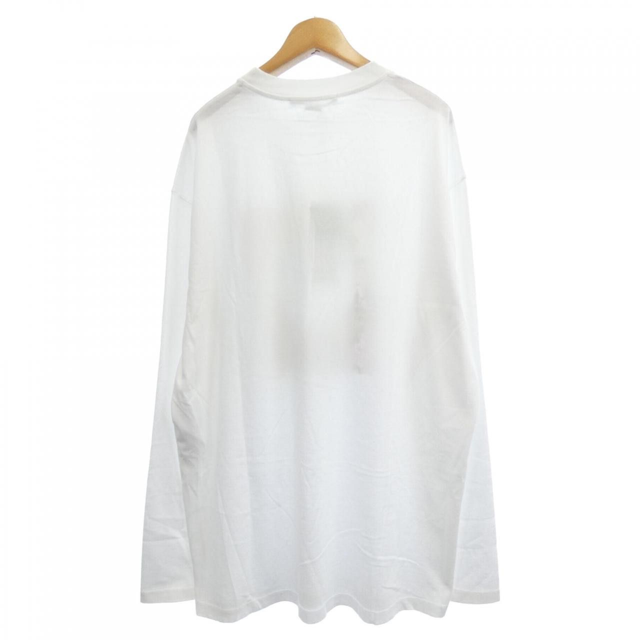 Stella McCartney Stella Mccartney Stella McCartney Record Long T-shirt Cotton T-Shirts DUTY FREE for USA Size ONE SIZE - 2 Thumbnail
