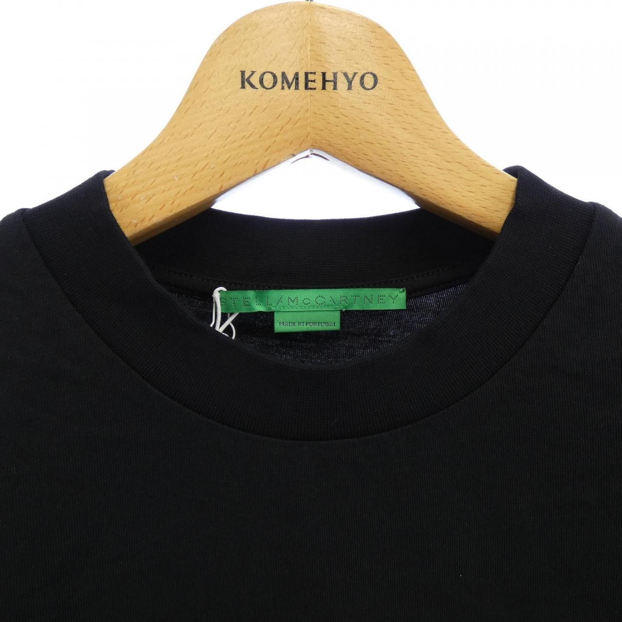 Stella McCartney Stella Mccartney Stella McCartney Record Long T-shirt Cotton T-Shirts DUTY FREE for USA Size ONE SIZE - 5 Thumbnail