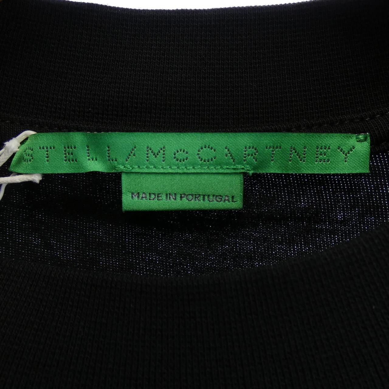 Stella McCartney Stella Mccartney Stella McCartney Record Long T-shirt Cotton T-Shirts DUTY FREE for USA Size ONE SIZE - 4 Thumbnail