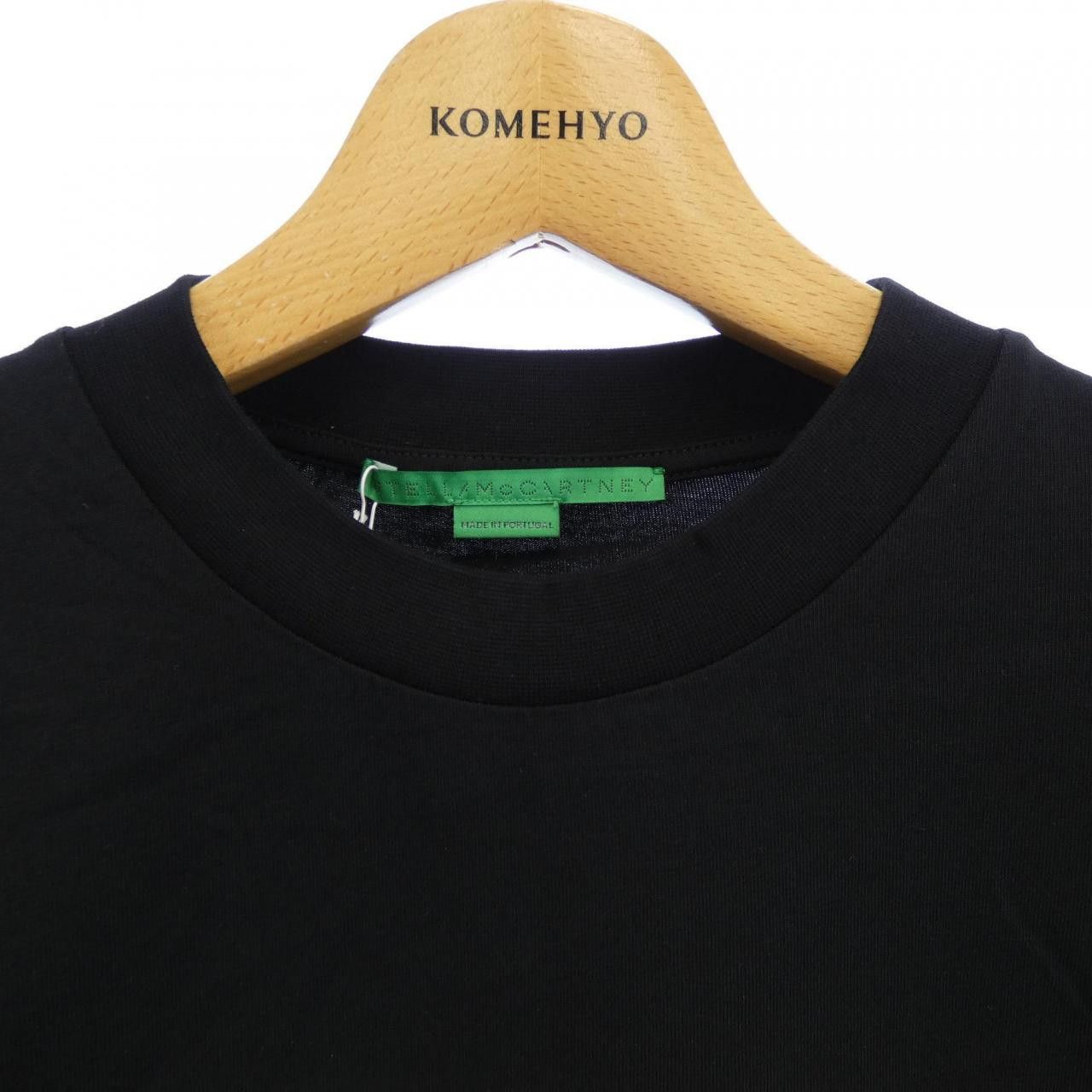 Stella McCartney Stella Mccartney Stella McCartney Record Long T-shirt Cotton T-Shirts DUTY FREE for USA Size ONE SIZE - 5 Thumbnail