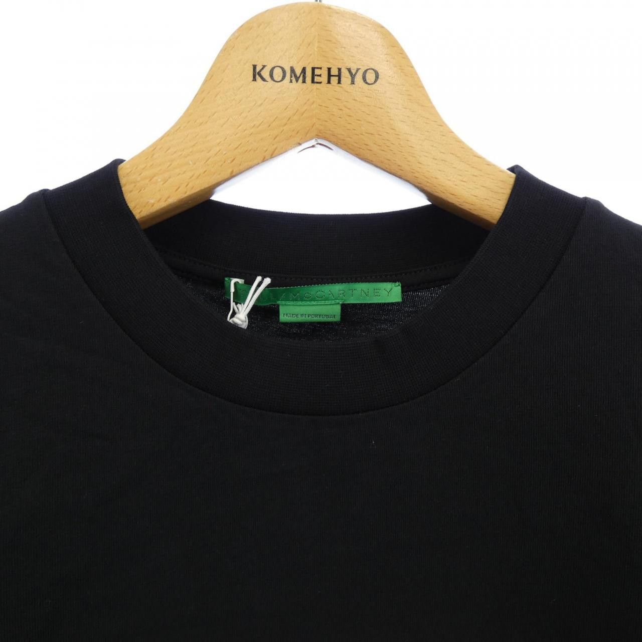 Stella McCartney Stella Mccartney Stella McCartney Record Long T-shirt Cotton T-Shirts DUTY FREE for USA Size ONE SIZE - 5 Thumbnail