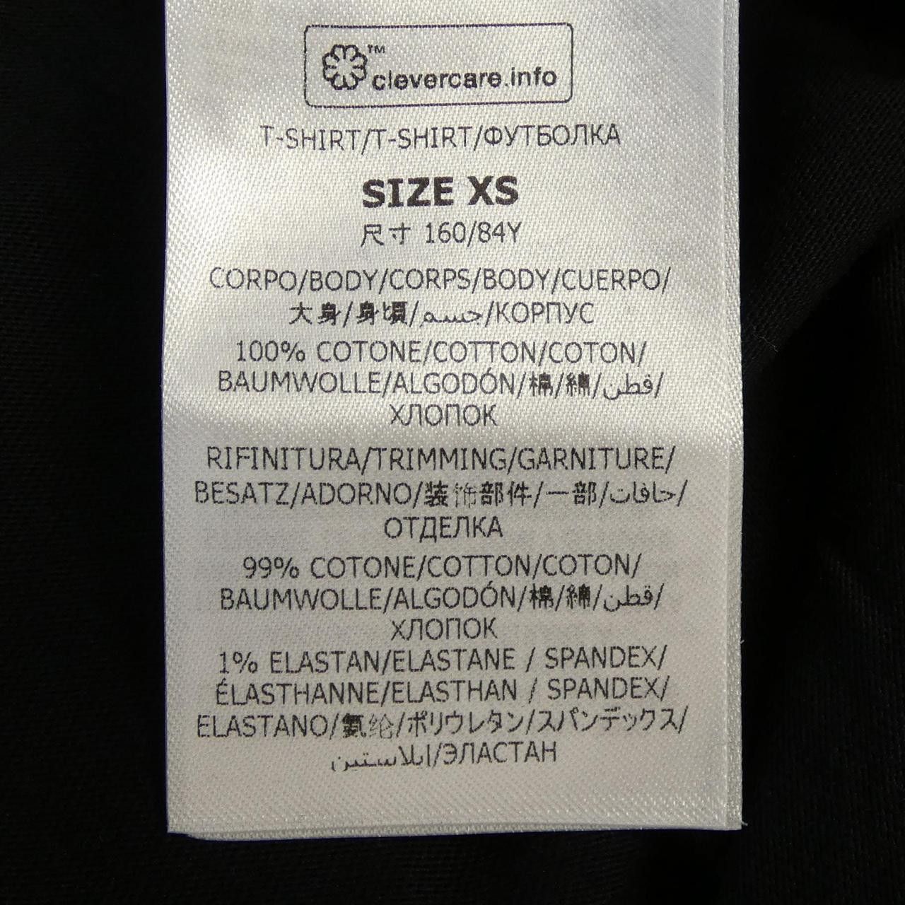 Stella McCartney Stella Mccartney Stella McCartney Record Long T-shirt Cotton T-Shirts DUTY FREE for USA Size ONE SIZE - 3 Thumbnail