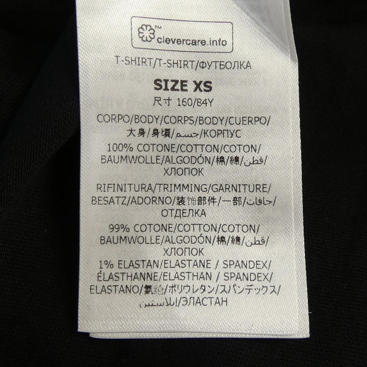 Stella McCartney Stella Mccartney Stella McCartney Record Long T-shirt Cotton T-Shirts DUTY FREE for USA Size ONE SIZE - 3 Thumbnail